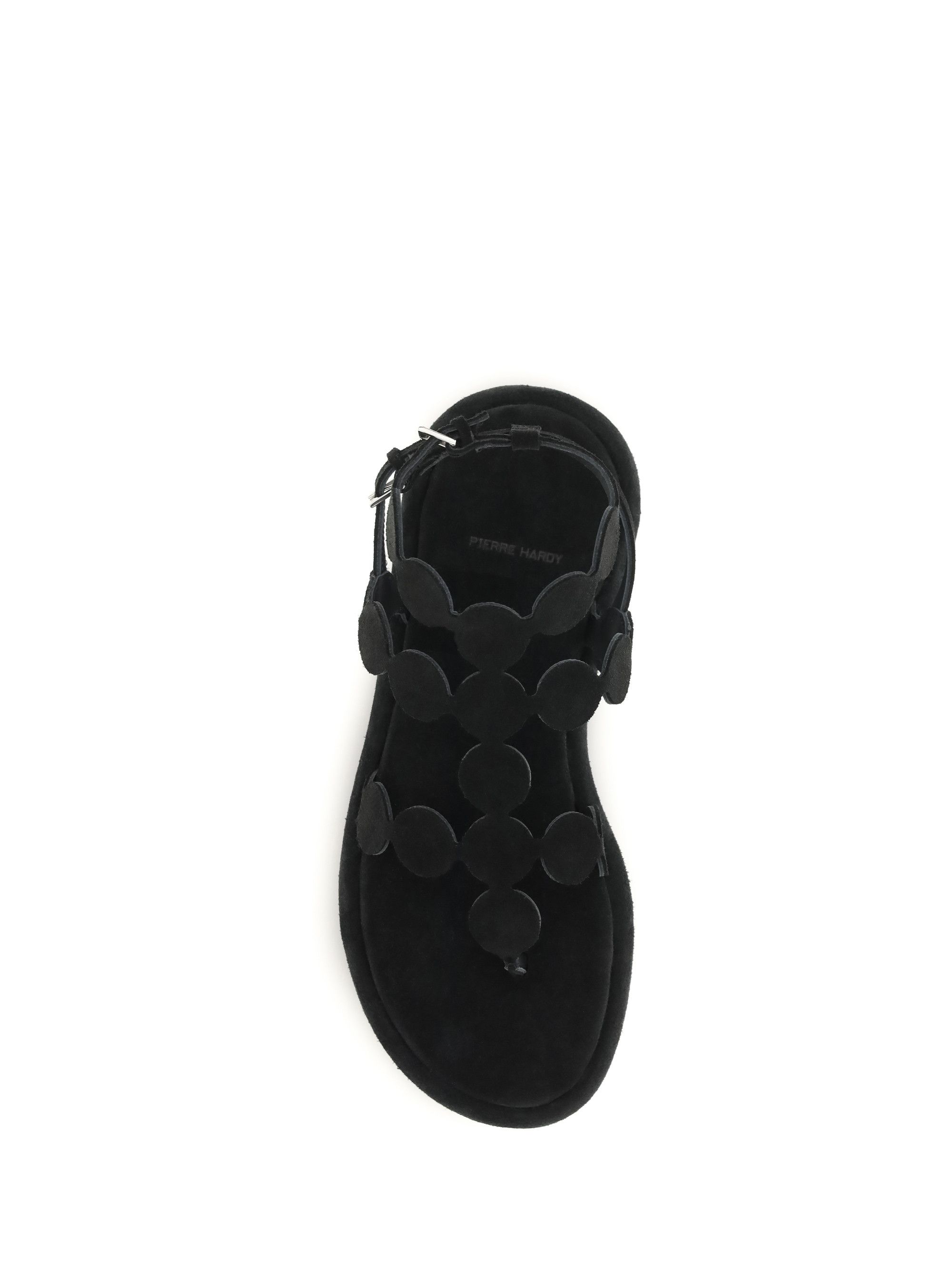 Pierre Hardy Suede Sandals Size US 11 / IT 41 - 4 Thumbnail