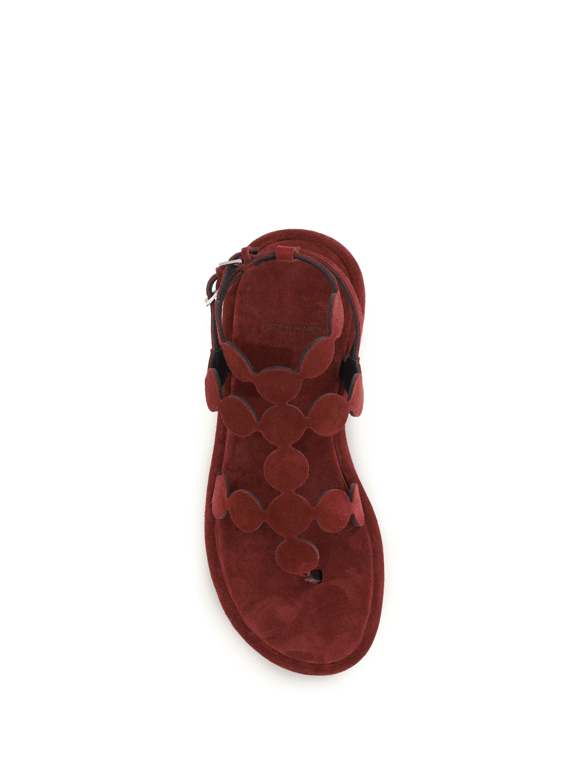 Pierre Hardy Suede Sandals Size US 6 / IT 36 - 4 Thumbnail
