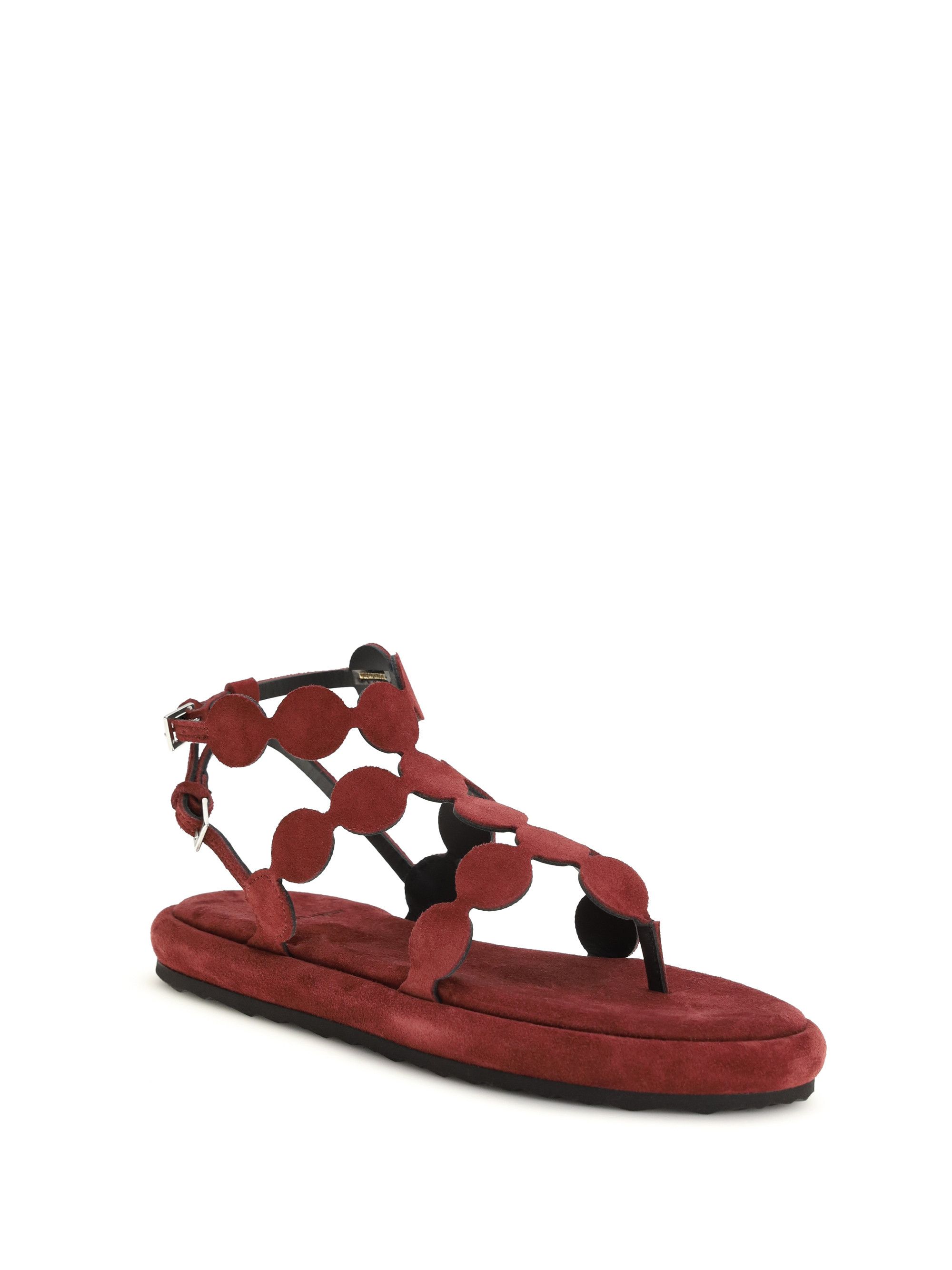 Pierre Hardy Suede Sandals Size US 7 / IT 37 - 2 Thumbnail