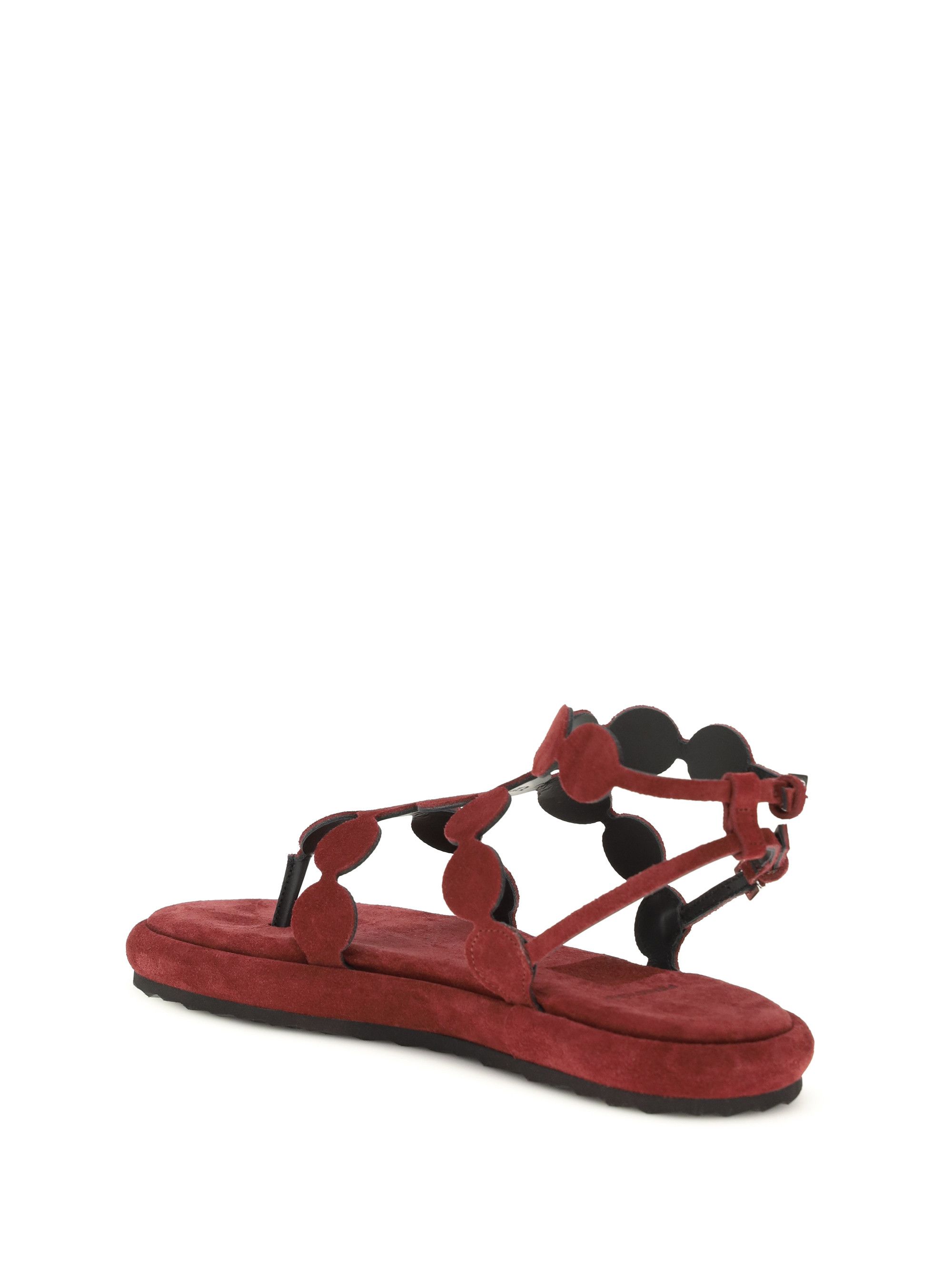 Pierre Hardy Suede Sandals Size US 8 / IT 38 - 3 Thumbnail