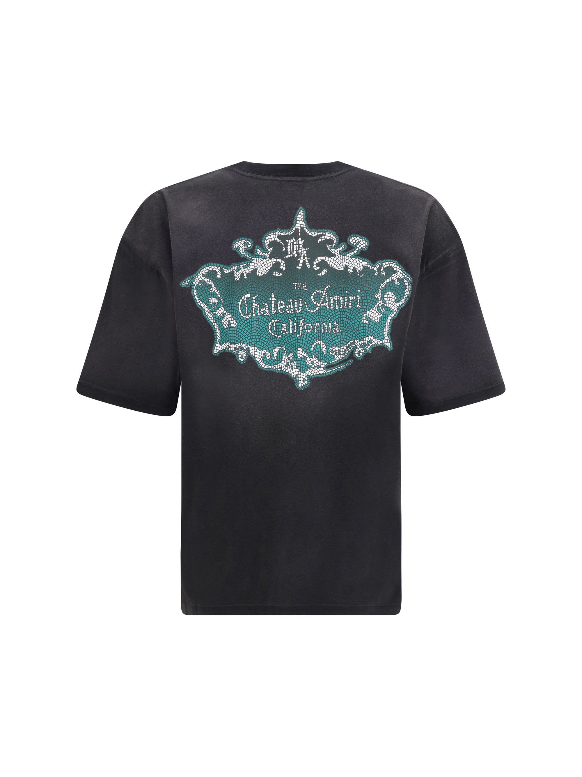 Amiri Chateau Crest T-shirt Size US S / EU 44-46 / 1 - 2 Thumbnail