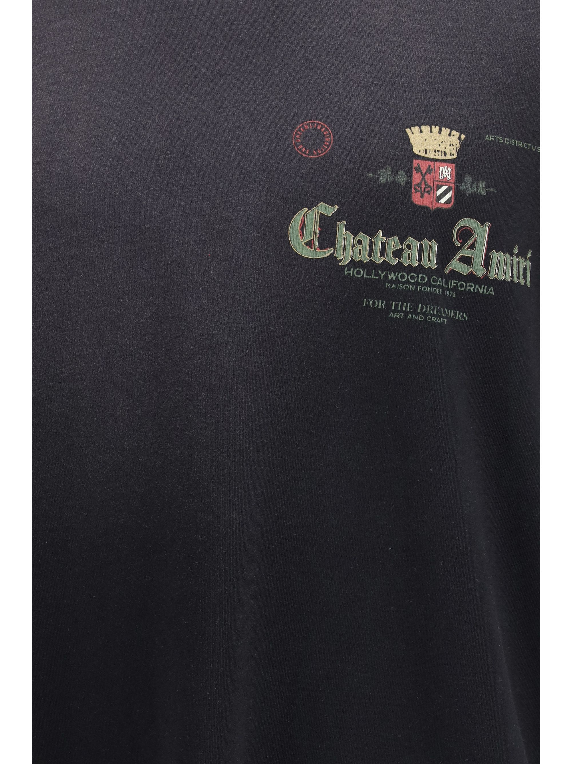 Amiri Chateau Crown T-shirt Size US S / EU 44-46 / 1 - 3 Thumbnail