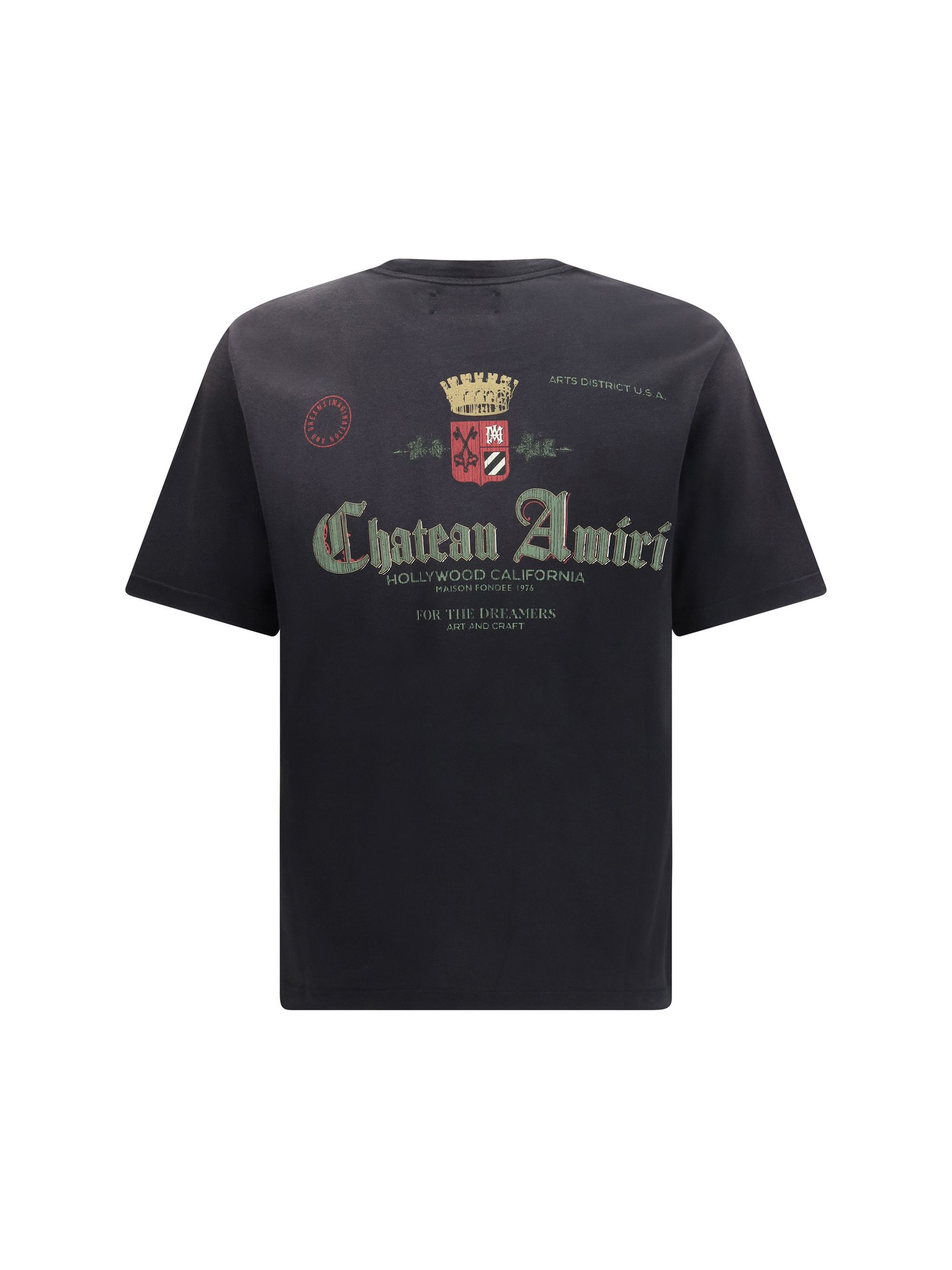 Amiri Chateau Crown T-shirt Size US S / EU 44-46 / 1 - 2 Thumbnail
