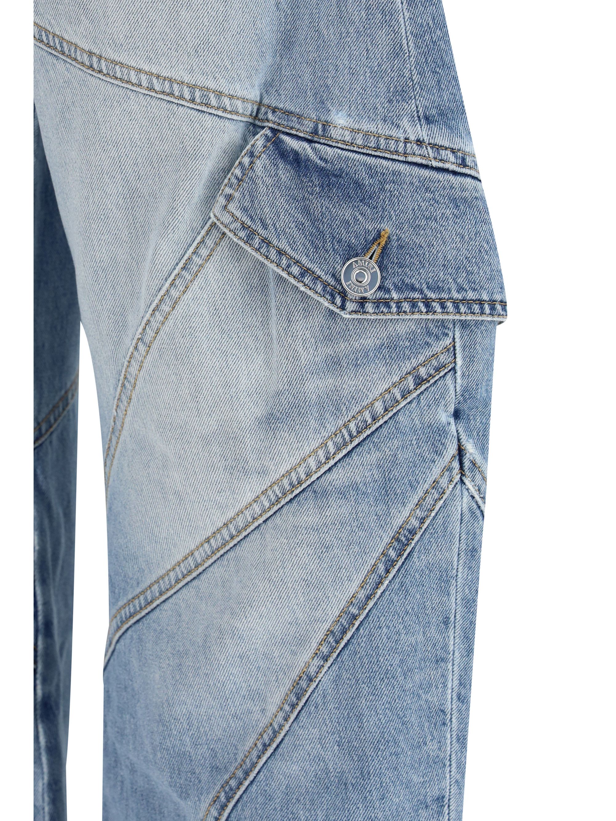 Amiri Barrel Jeans Size 26" / US 2 / IT 38 - 3 Thumbnail