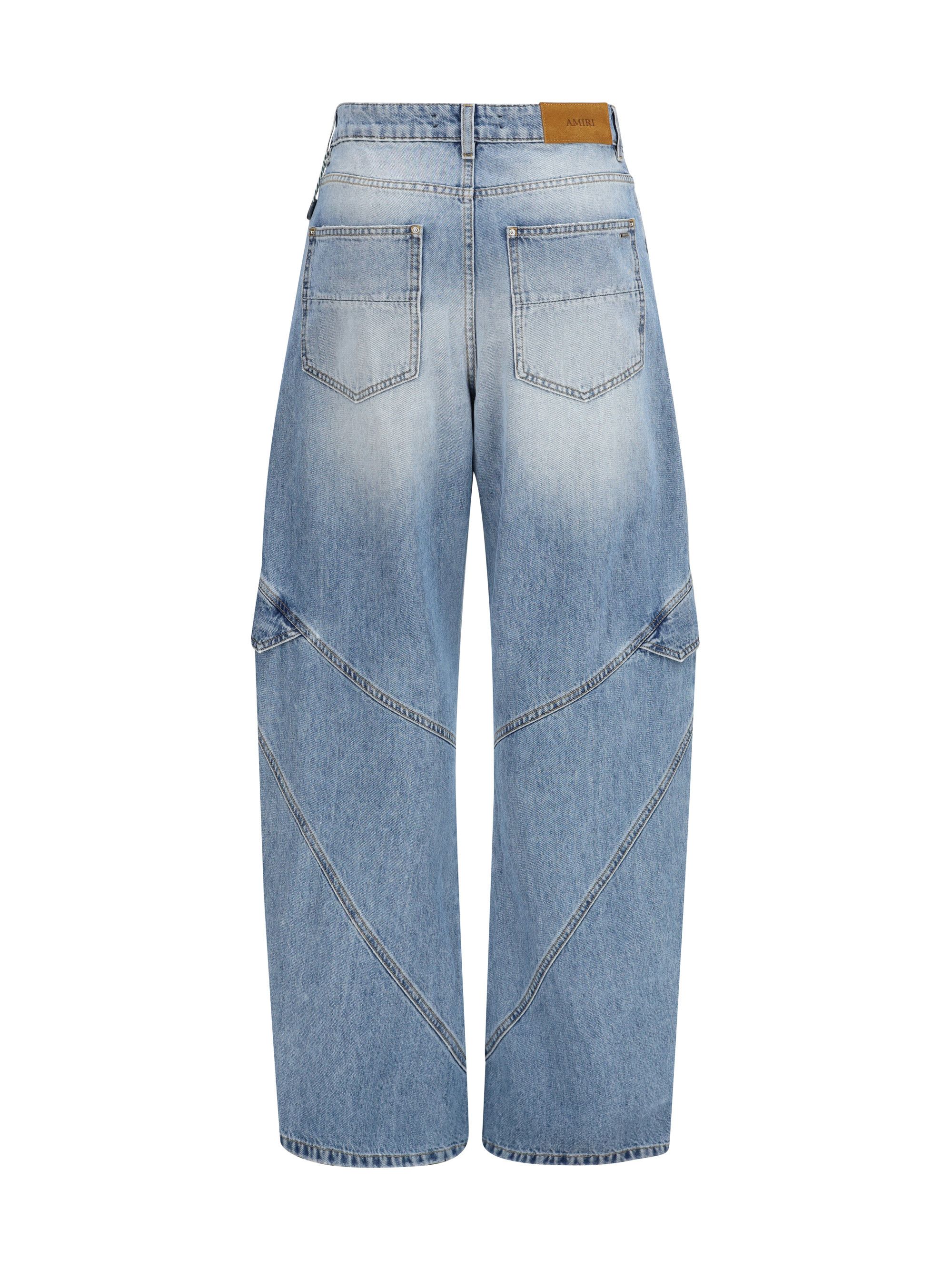 Amiri Barrel Jeans Size 27" / US 4 / IT 40 - 2 Thumbnail