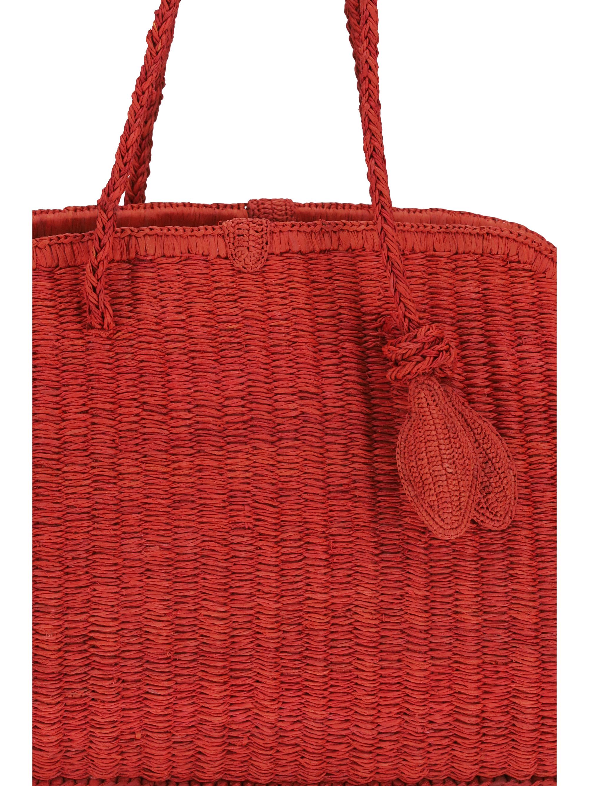 Jacquemus Raffia Le Turismo Shoulder Bag Size ONE SIZE - 4 Thumbnail