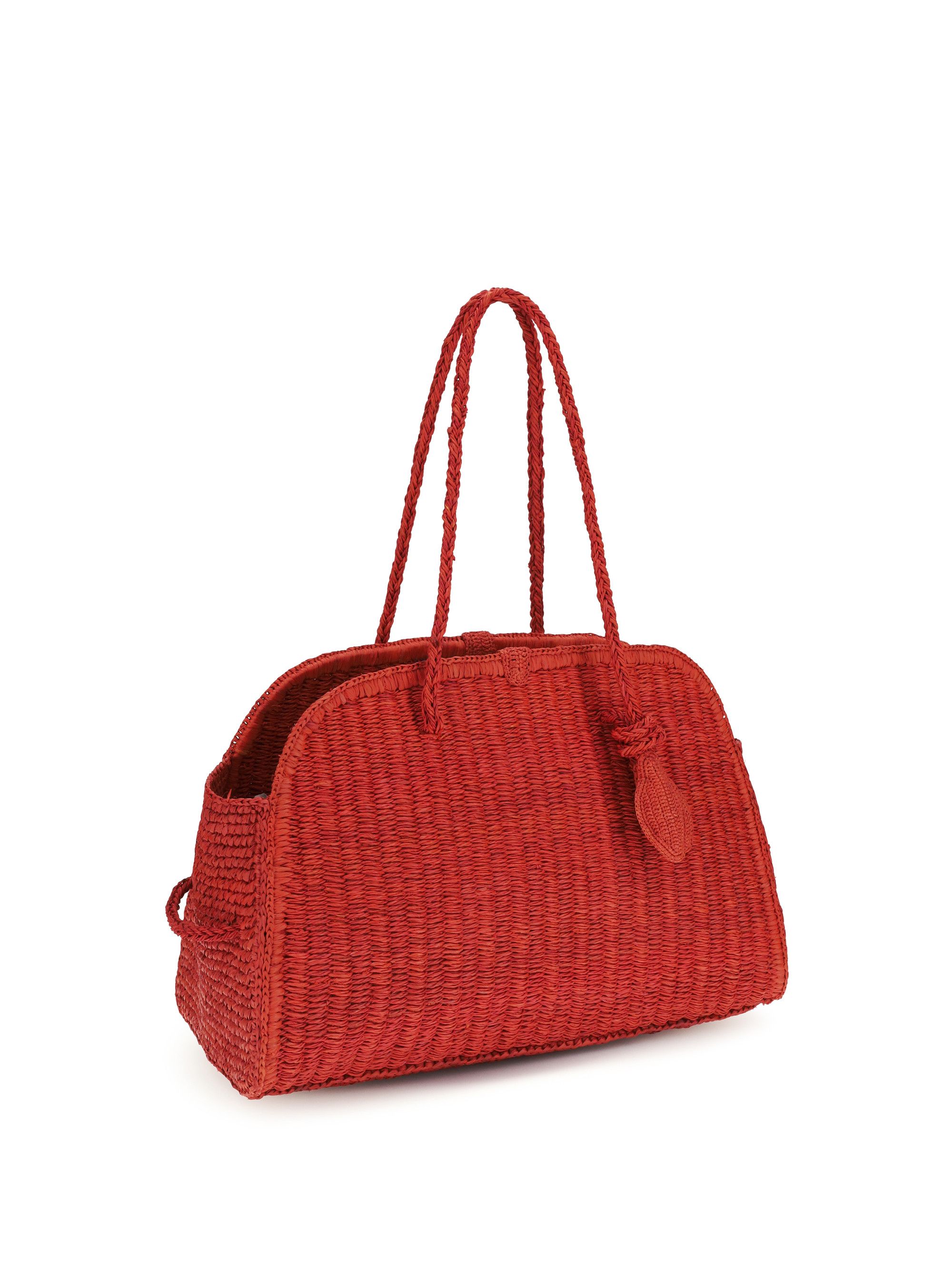 Jacquemus Raffia Le Turismo Shoulder Bag Size ONE SIZE - 2 Thumbnail