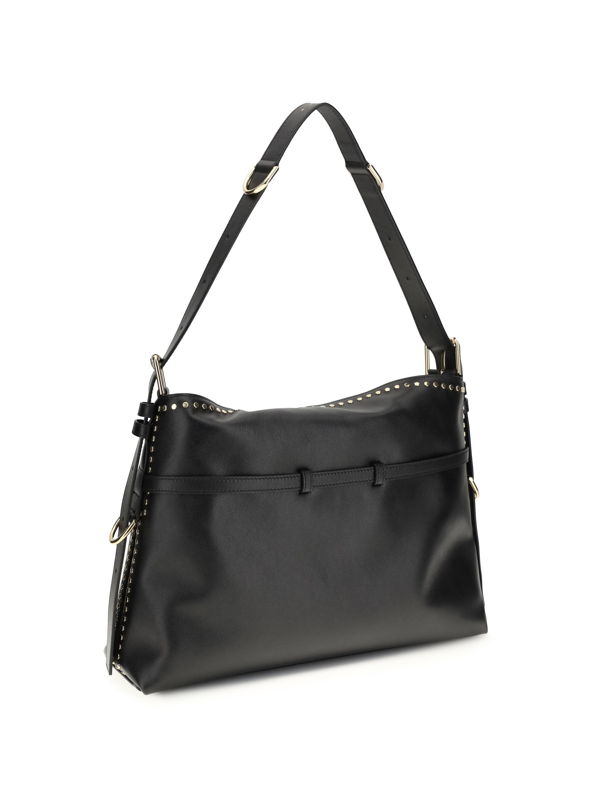 Givenchy Large Voyou Shoulder Bag in shiny leather Size ONE SIZE - 3 Thumbnail