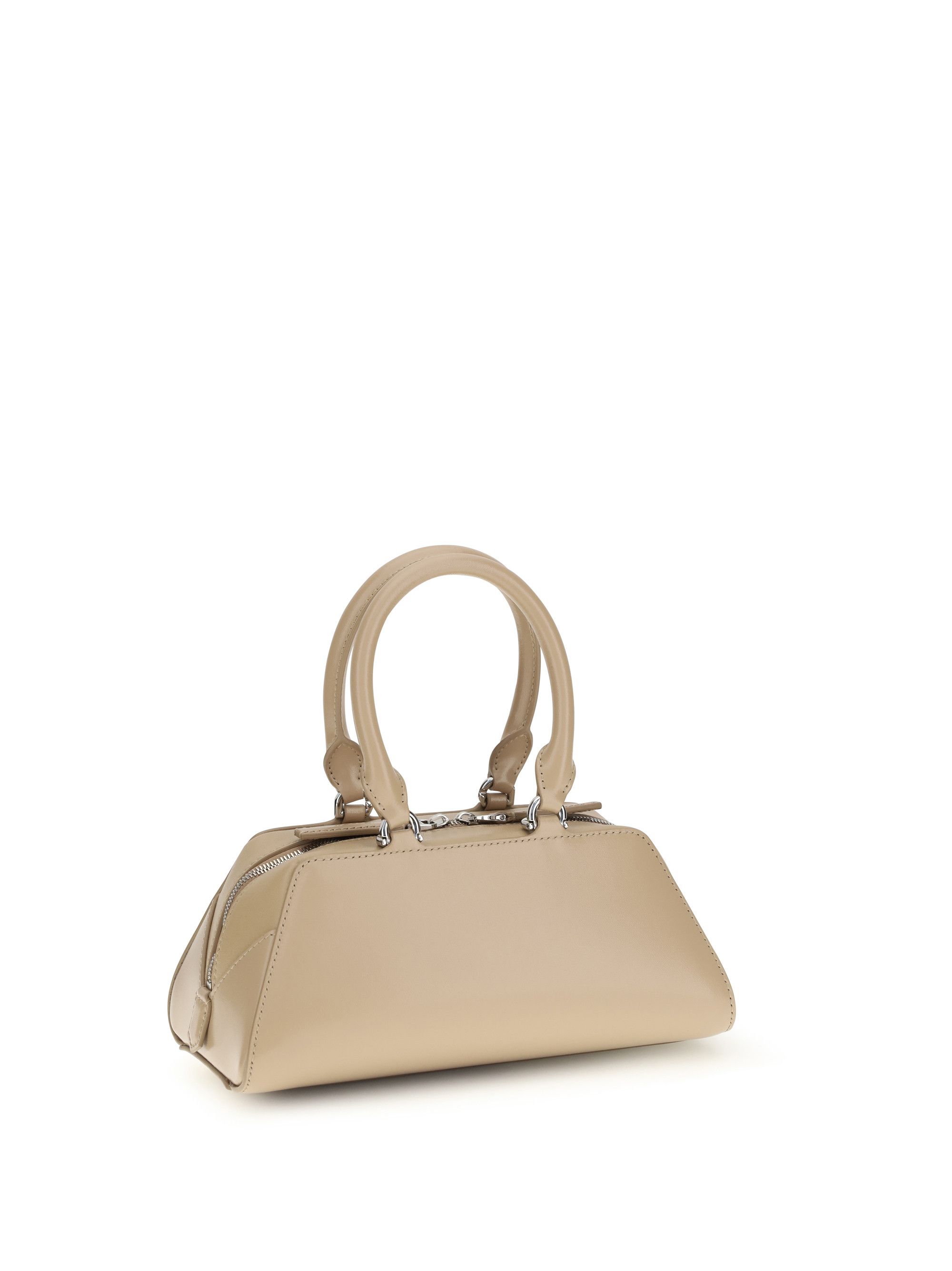 Givenchy Antigona East-West mini leather Box Handbag Size ONE SIZE - 3 Thumbnail