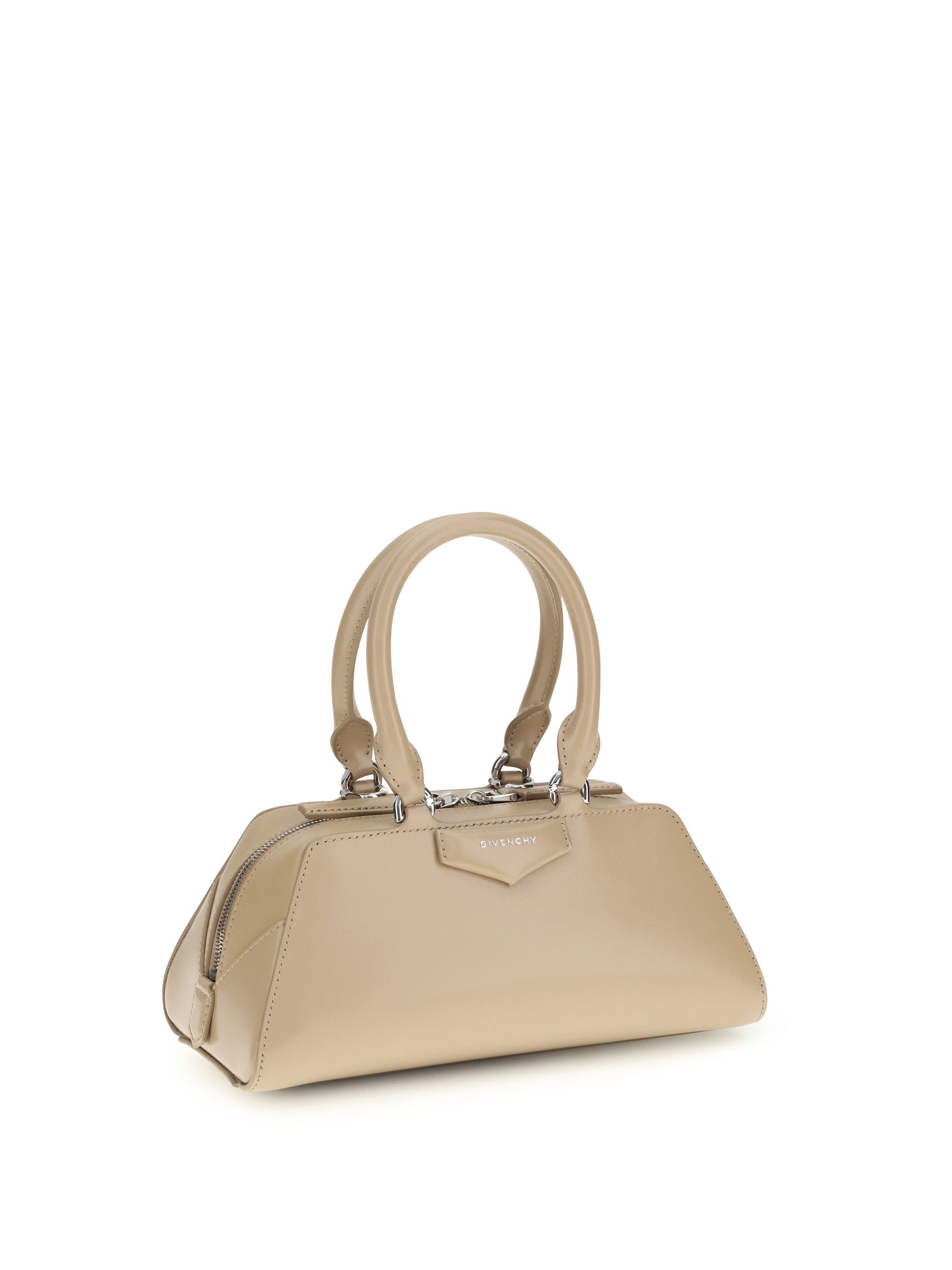 Givenchy Antigona East-West mini leather Box Handbag Size ONE SIZE - 2 Thumbnail