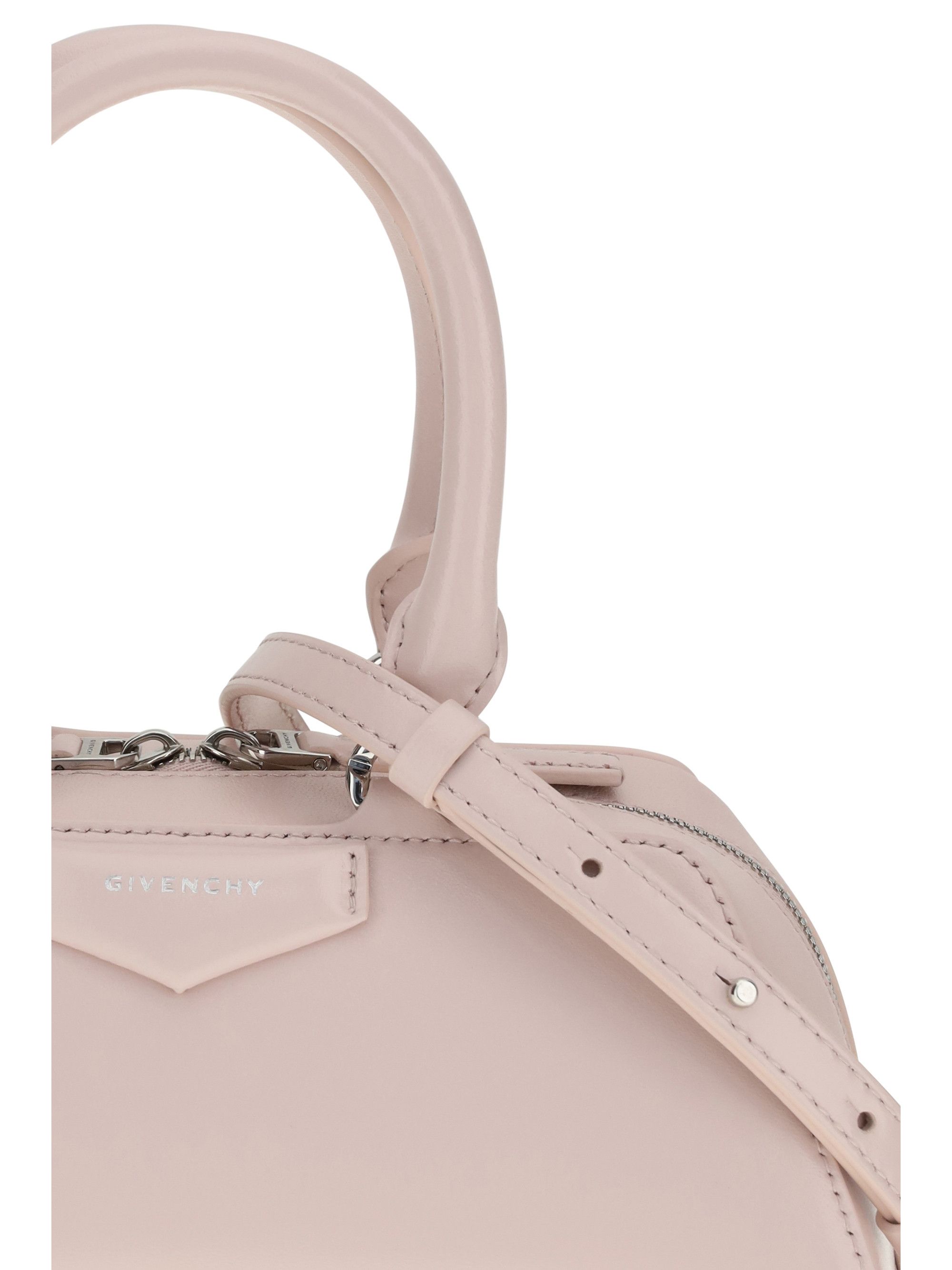 Givenchy Antigona East-West mini leather Box Handbag Size ONE SIZE - 4 Thumbnail