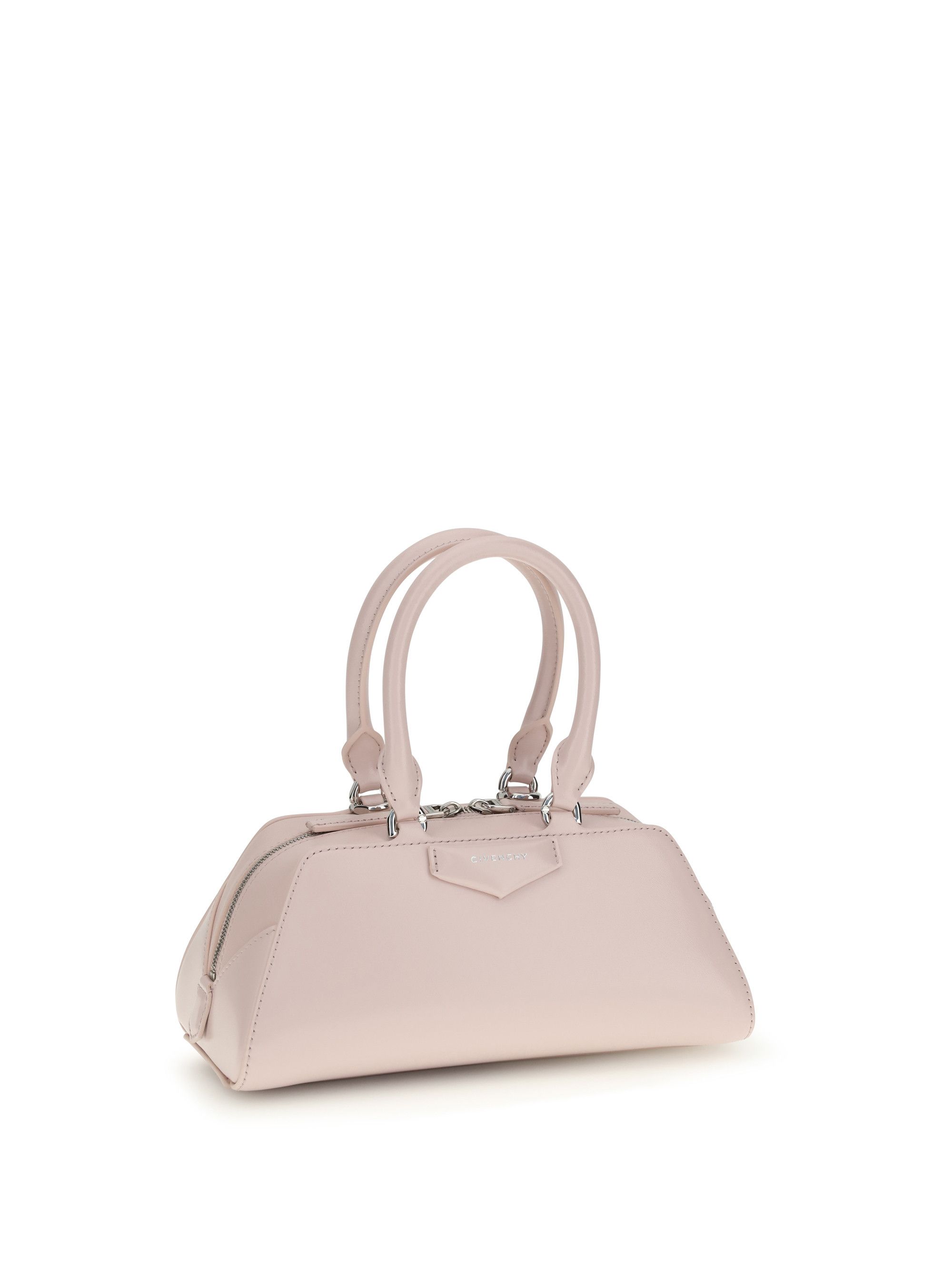 Givenchy Antigona East-West mini leather Box Handbag Size ONE SIZE - 2 Thumbnail