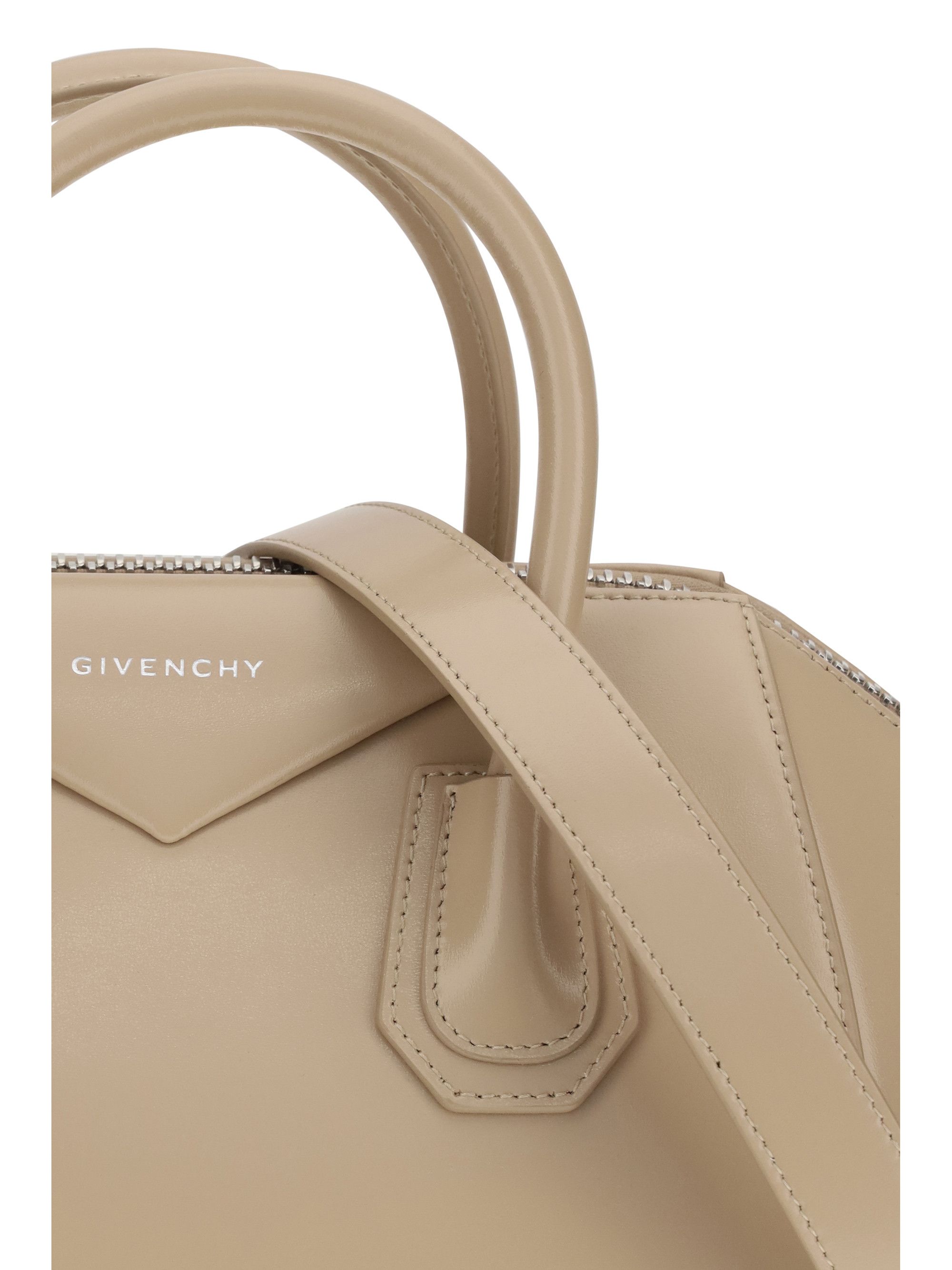 Givenchy Antigona small leather Box Handbag Size ONE SIZE - 4 Thumbnail
