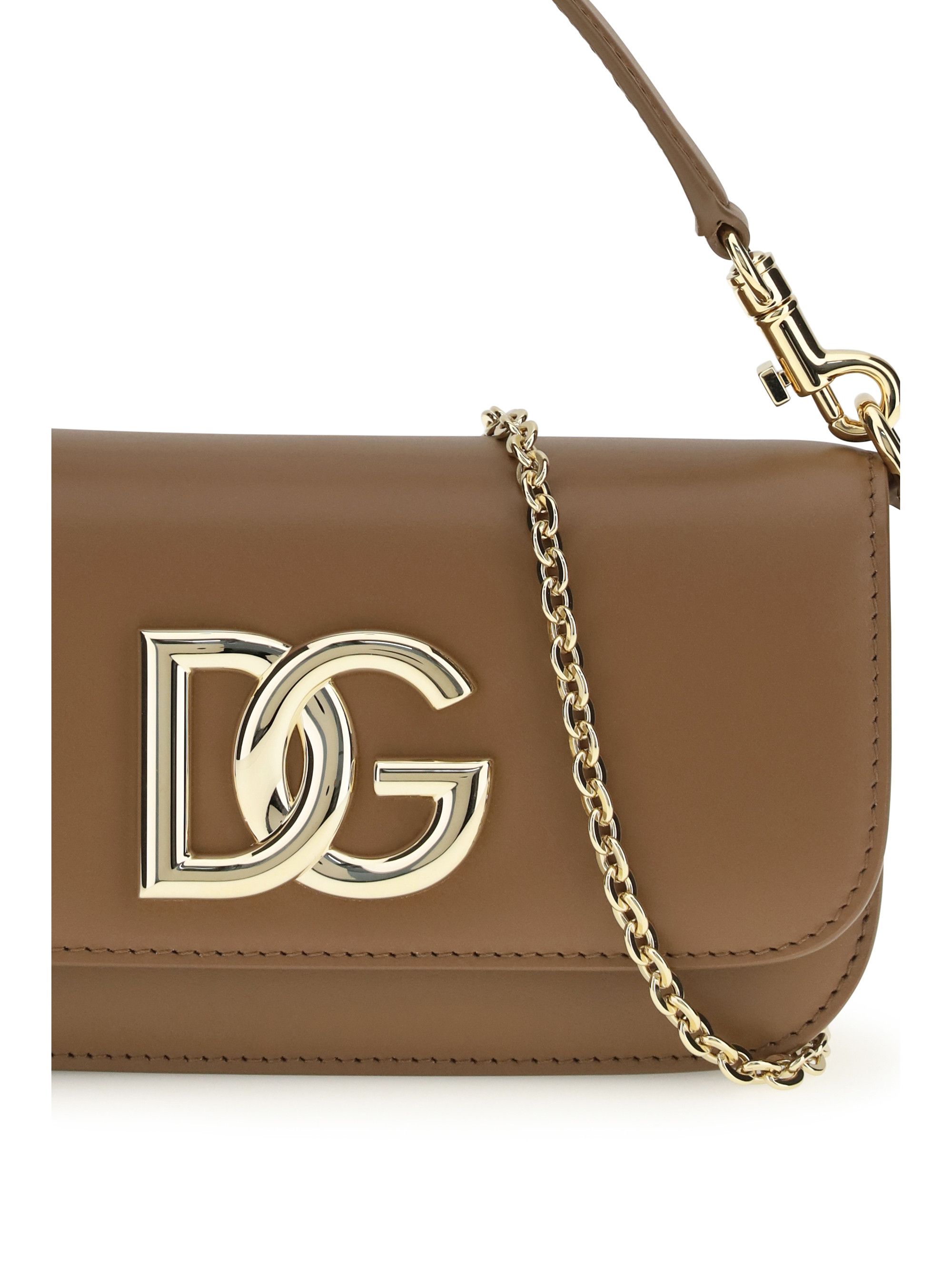 Dolce & Gabbana Leather Handbag Size ONE SIZE - 4 Thumbnail