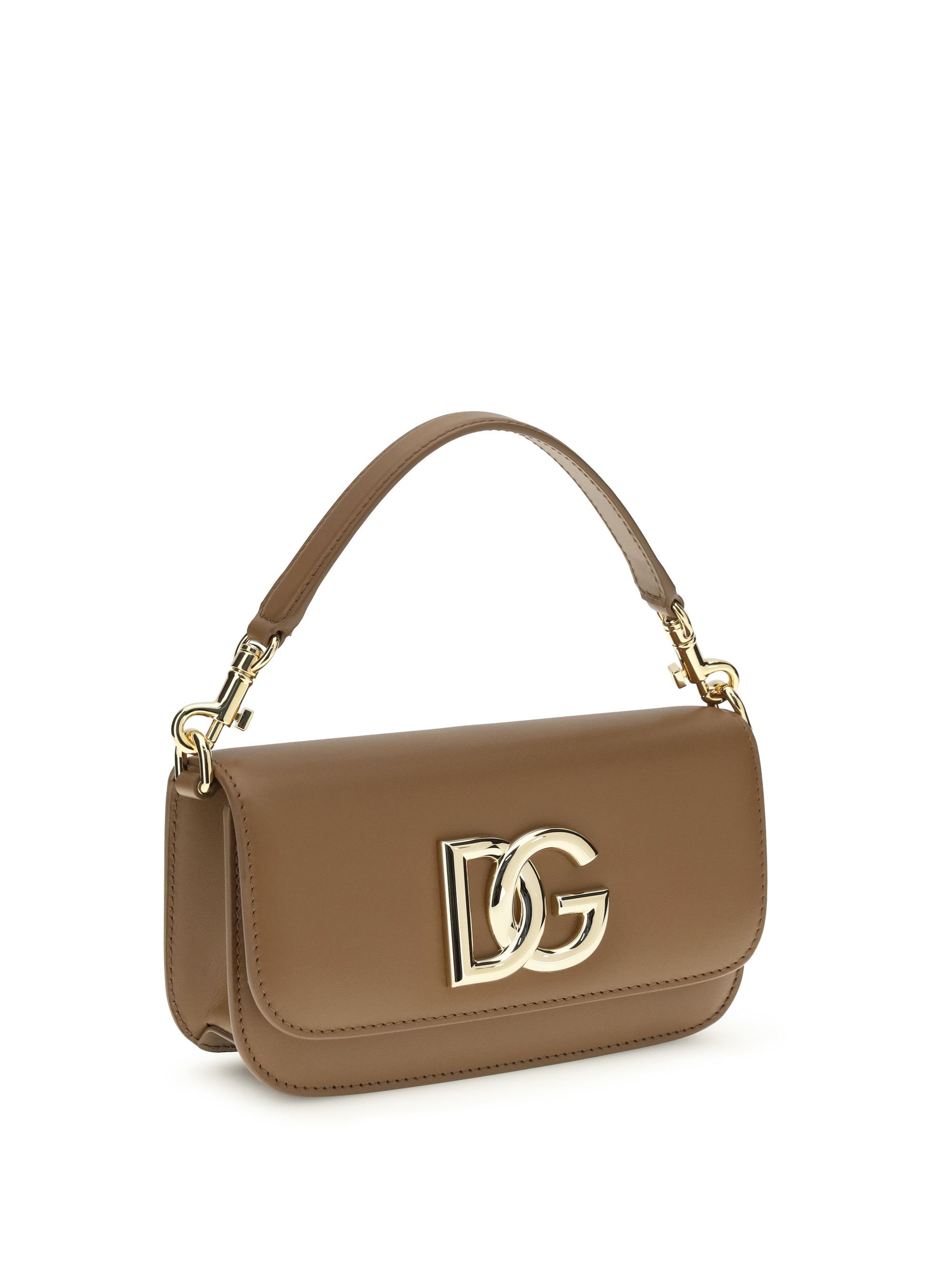 Dolce & Gabbana Leather Handbag Size ONE SIZE - 2 Thumbnail