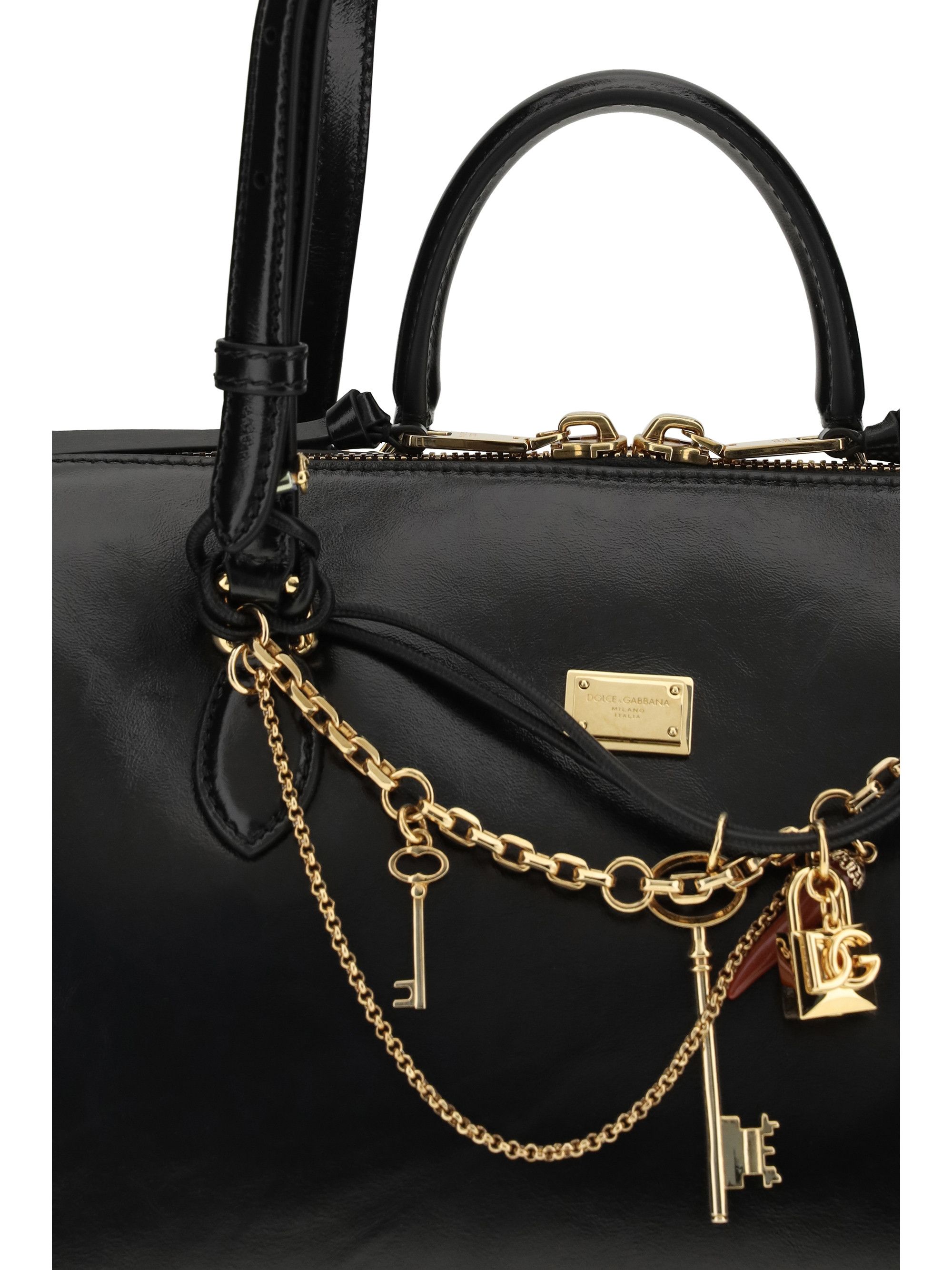Dolce & Gabbana Vittoria medium Handbag Size ONE SIZE - 4 Thumbnail