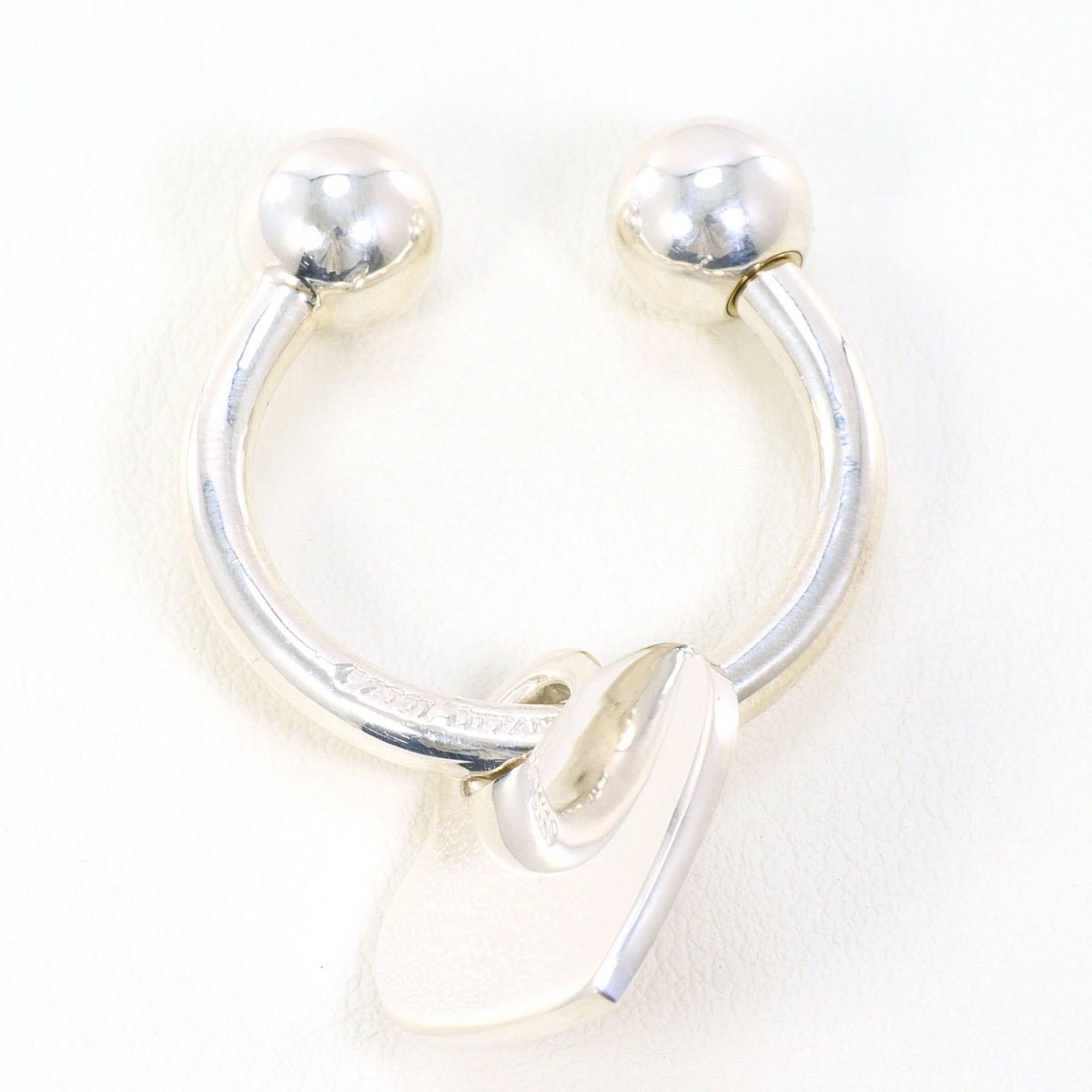 Tiffany & Co. Tiffany & Co. Return to the World Keyring, Silver, Total Weight 20.2g, Jewelry Size ONE SIZE - 2 Thumbnail