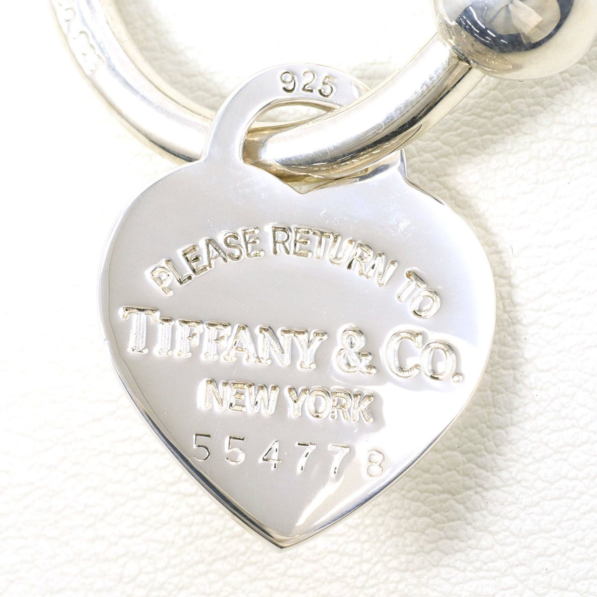 Tiffany & Co. Tiffany & Co. Return to the World Keyring, Silver, Total Weight 20.2g, Jewelry Size ONE SIZE - 3 Thumbnail