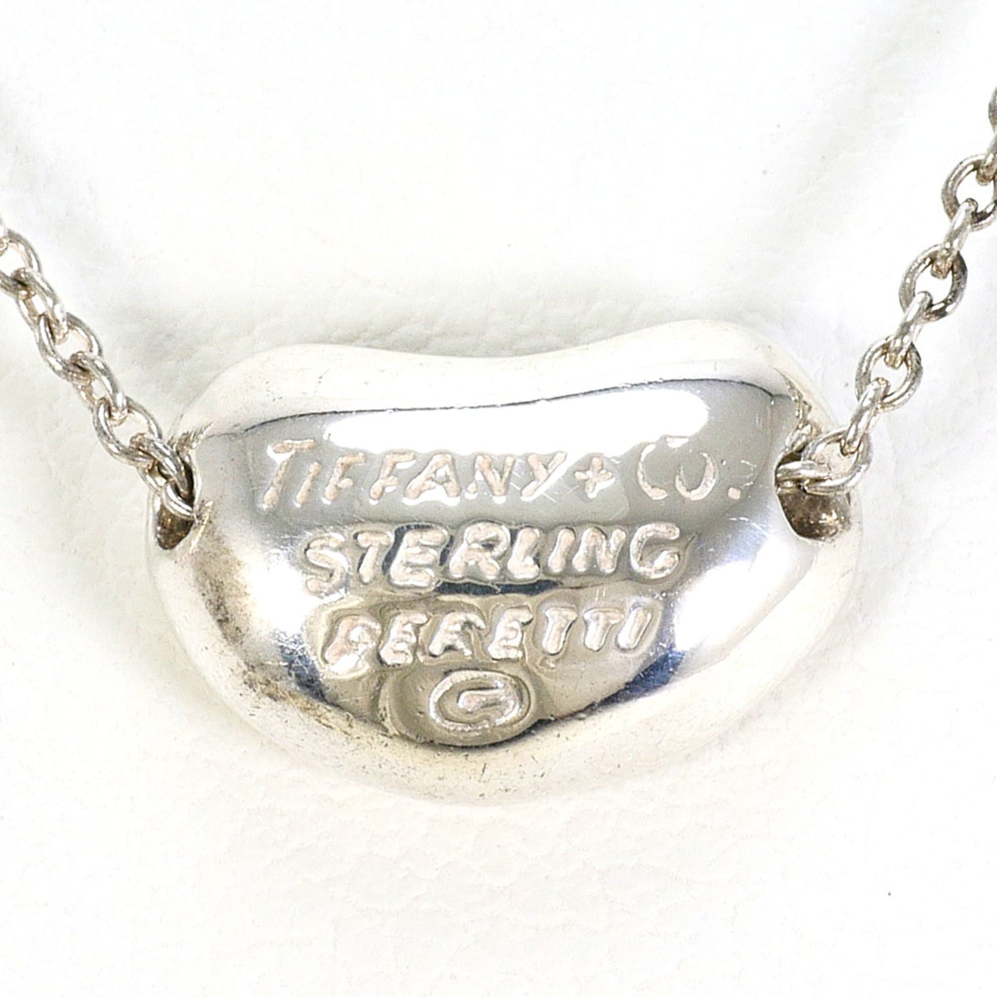 Tiffany & Co. Tiffany & Co. Bean Silver Necklace, Total Weight 2.7g, 41cm, Jewelry Size ONE SIZE - 3 Thumbnail
