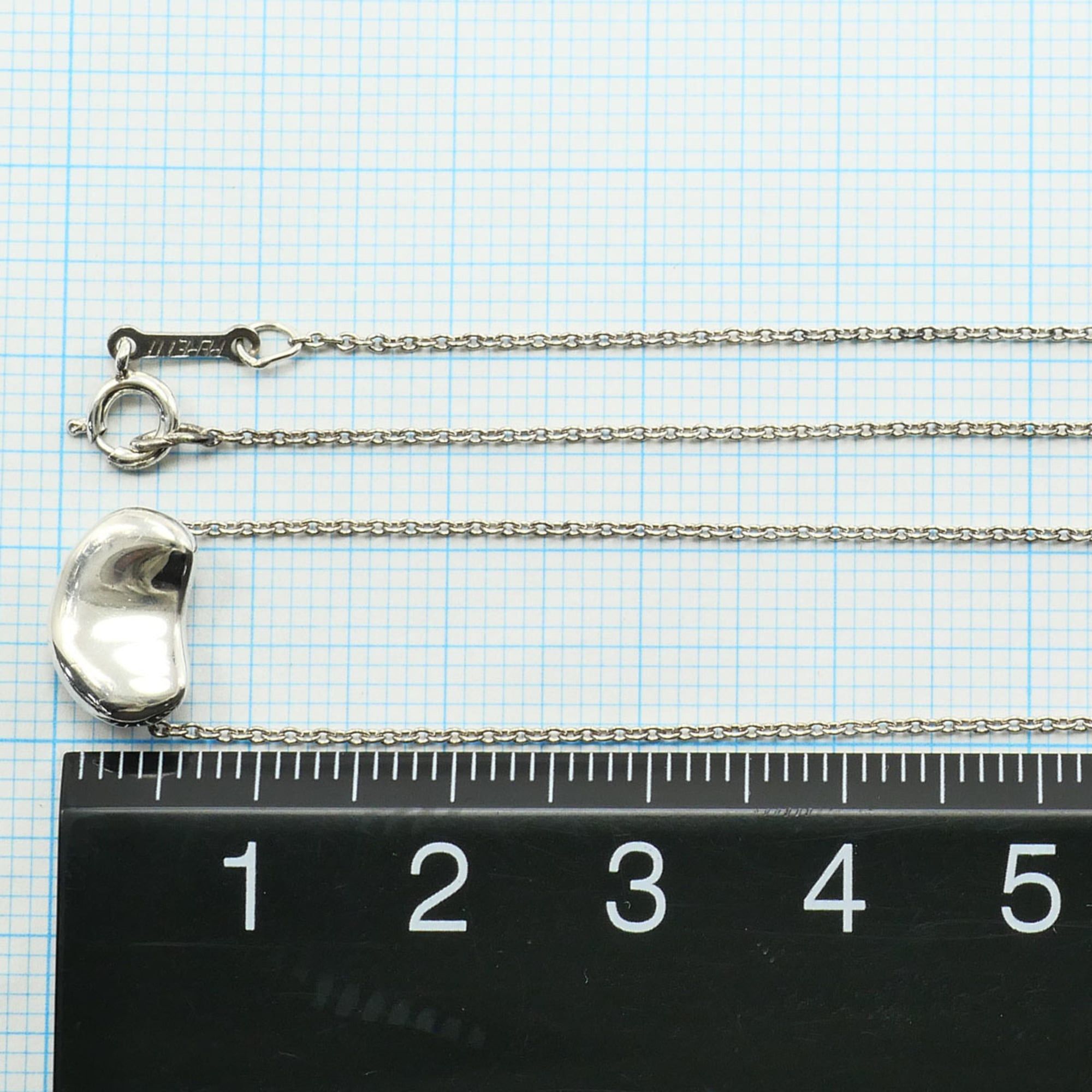 Tiffany & Co. Tiffany & Co. Bean Silver Necklace, Total Weight 2.7g, 41cm, Jewelry Size ONE SIZE - 5 Thumbnail