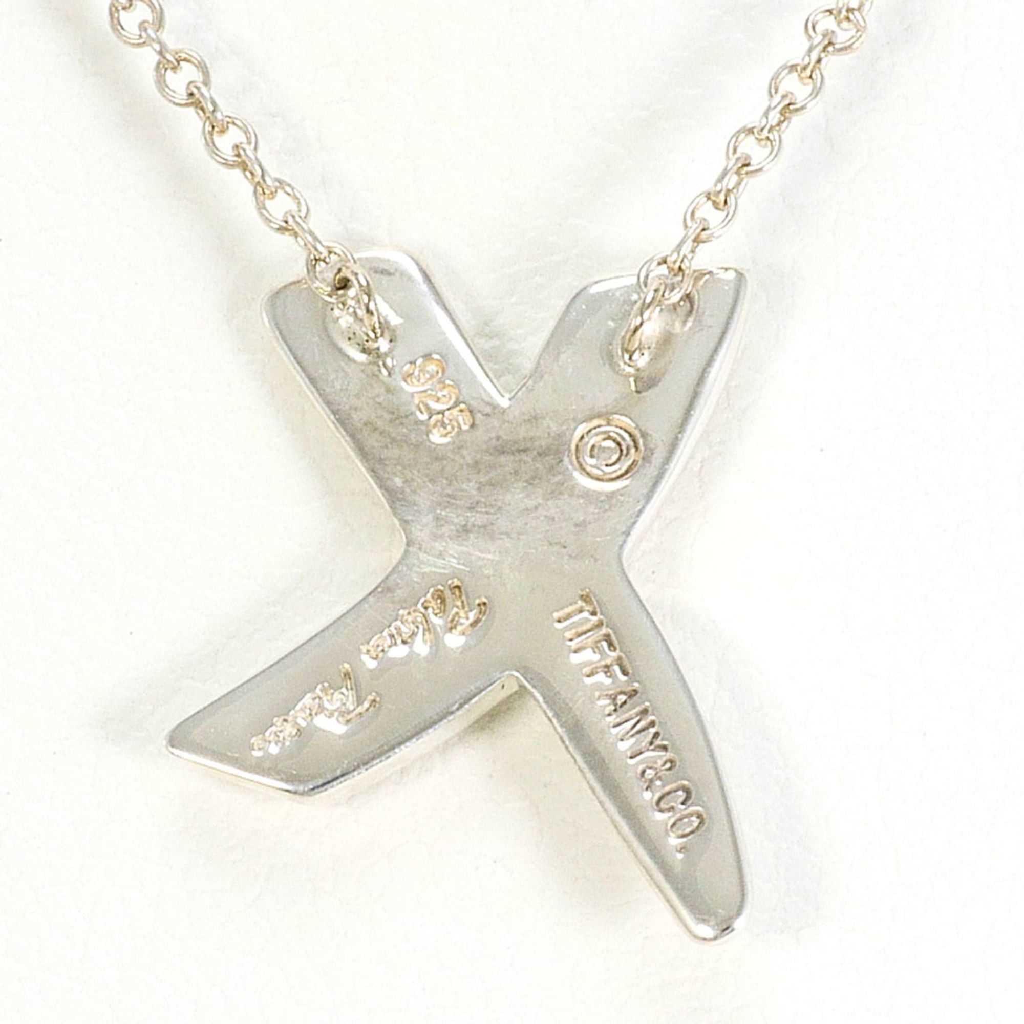 Tiffany & Co. Tiffany & Co. Kiss Silver Necklace, Total Weight 2.3g, 42cm, Jewelry Size ONE SIZE - 3 Thumbnail