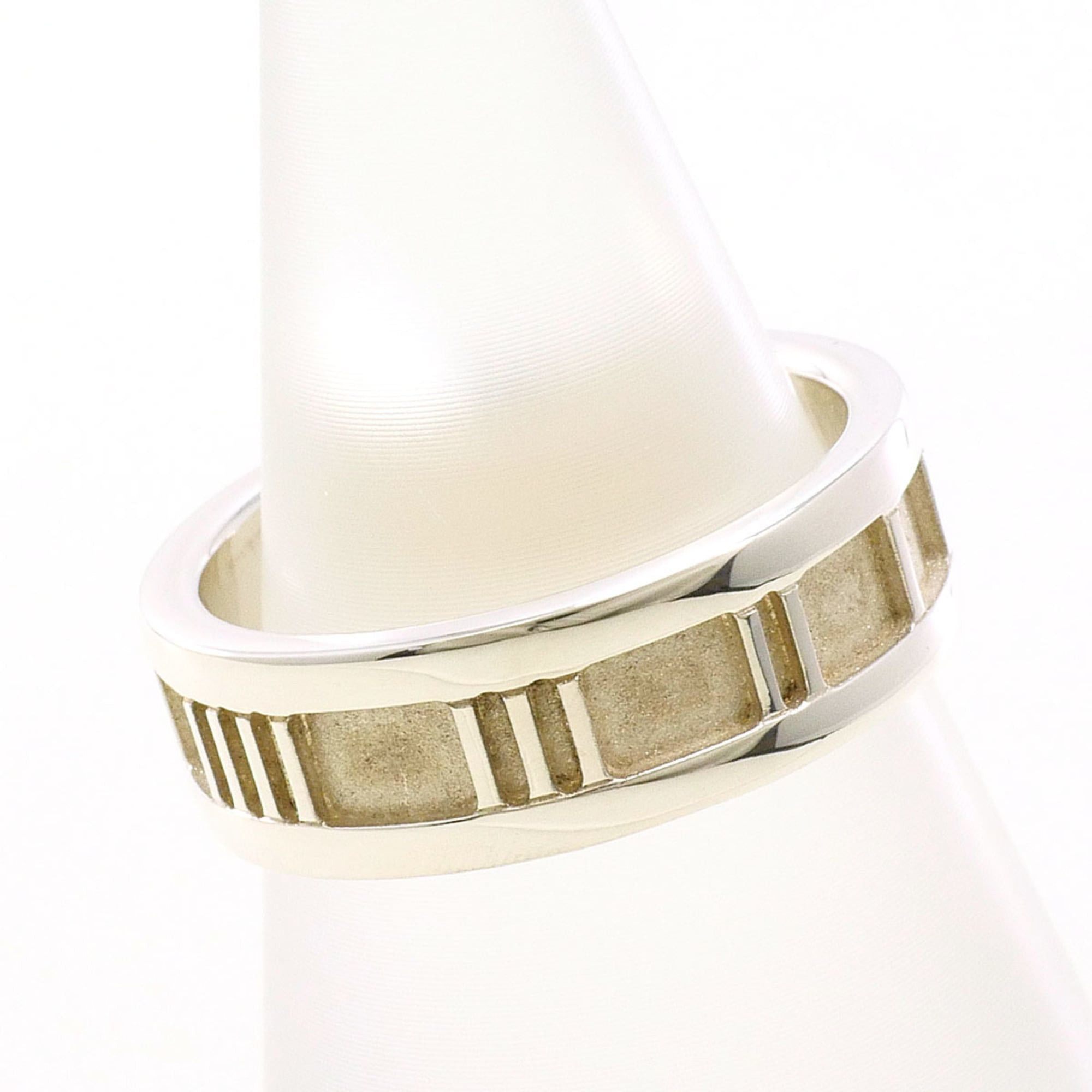 Tiffany & Co. Tiffany & Co. Atlas Silver Ring, 1 piece, Total Weight 5.4g, Jewelry Size ONE SIZE - 2 Thumbnail