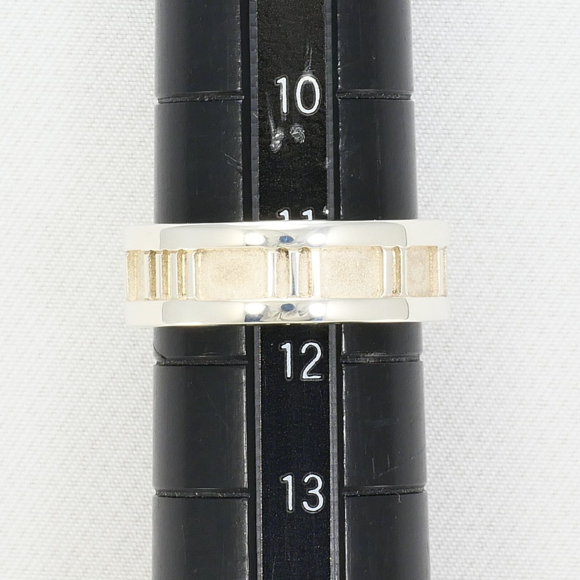 Tiffany & Co. Tiffany & Co. Atlas Silver Ring, 1 piece, Total Weight 5.4g, Jewelry Size ONE SIZE - 6 Thumbnail