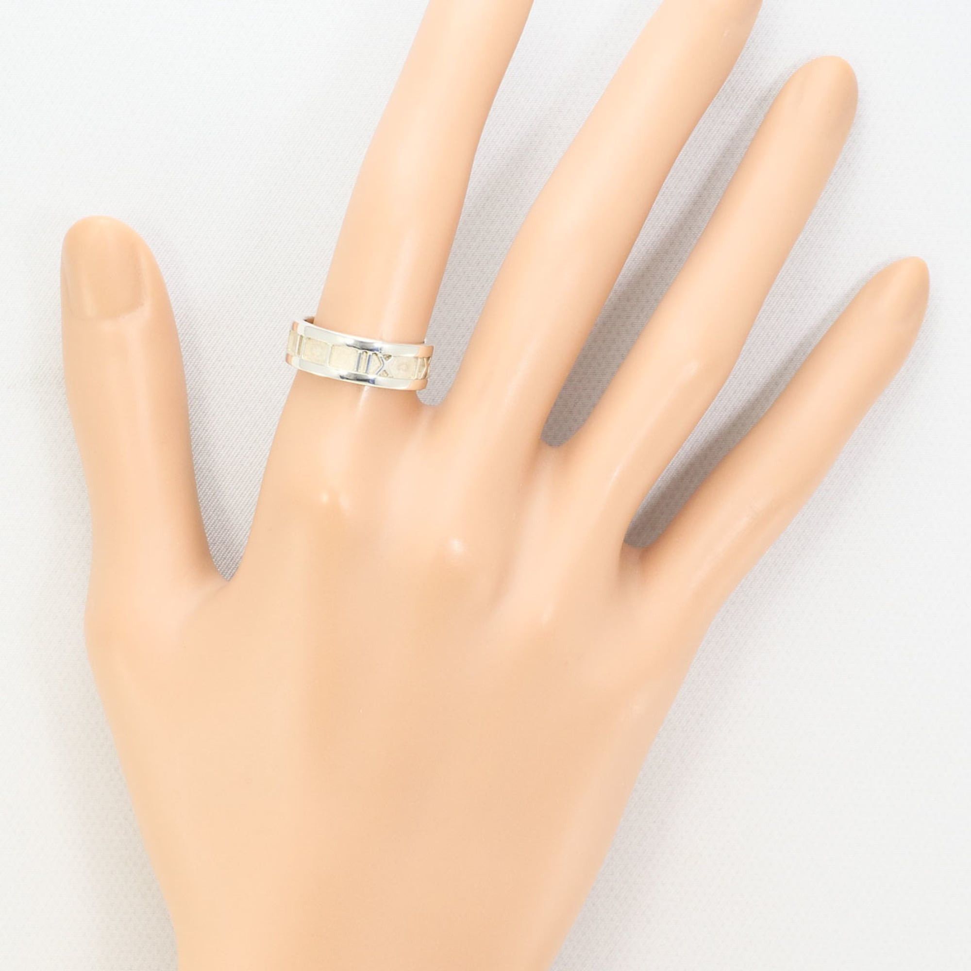 Tiffany & Co. Tiffany & Co. Atlas Silver Ring, 1 piece, Total Weight 5.4g, Jewelry Size ONE SIZE - 5 Thumbnail