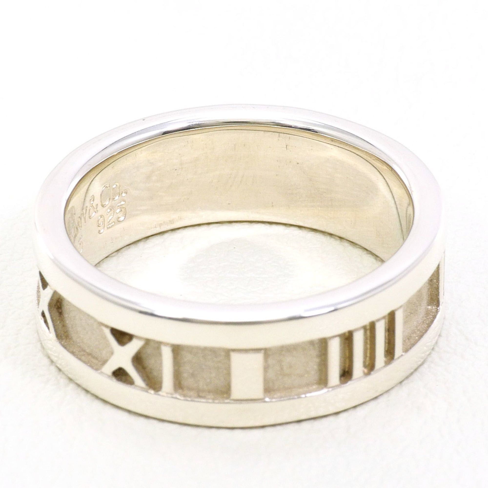 Tiffany & Co. Tiffany & Co. Atlas Silver Ring, 1 piece, Total Weight 5.4g, Jewelry Size ONE SIZE - 3 Thumbnail