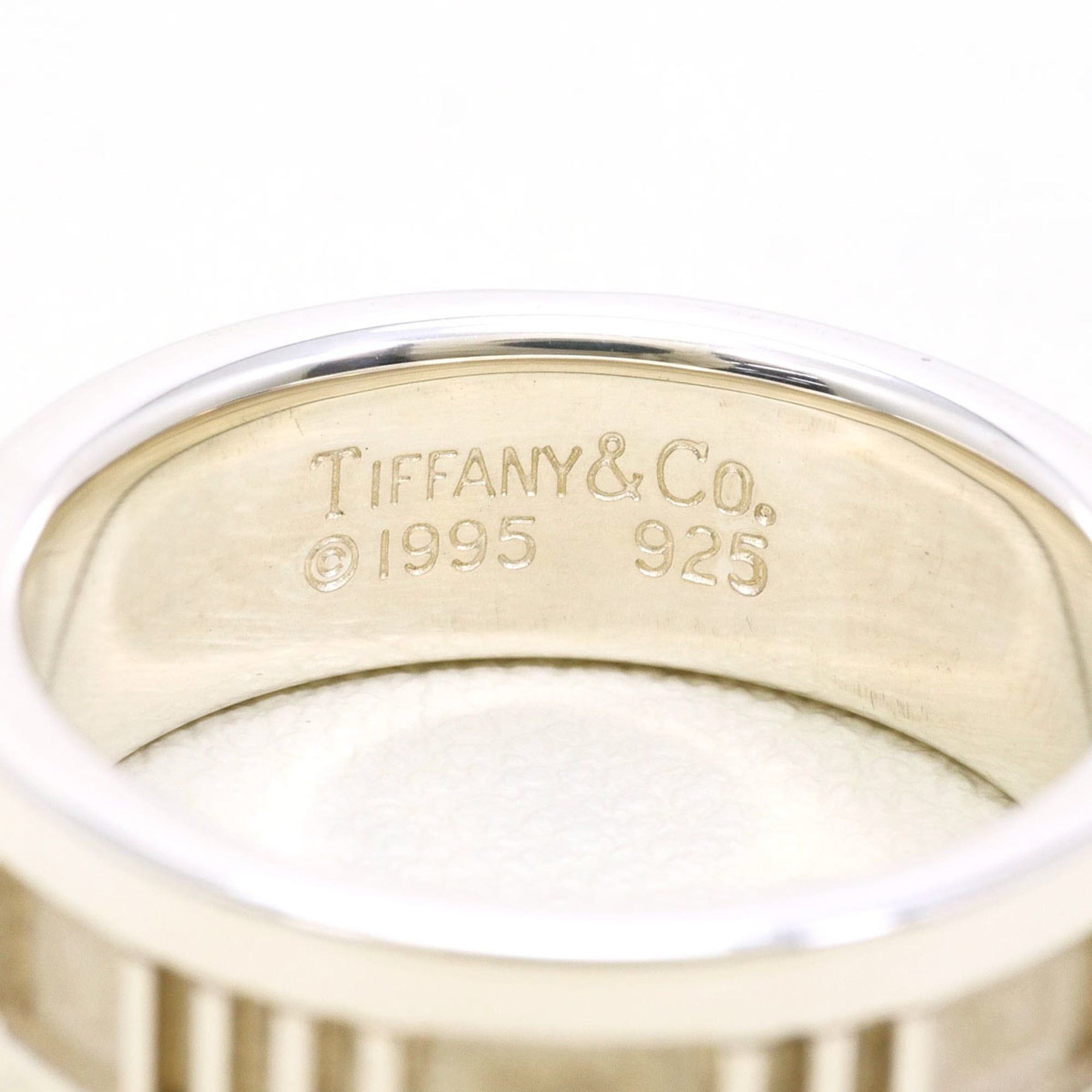 Tiffany & Co. Tiffany & Co. Atlas Silver Ring, 1 piece, Total Weight 5.4g, Jewelry Size ONE SIZE - 4 Thumbnail