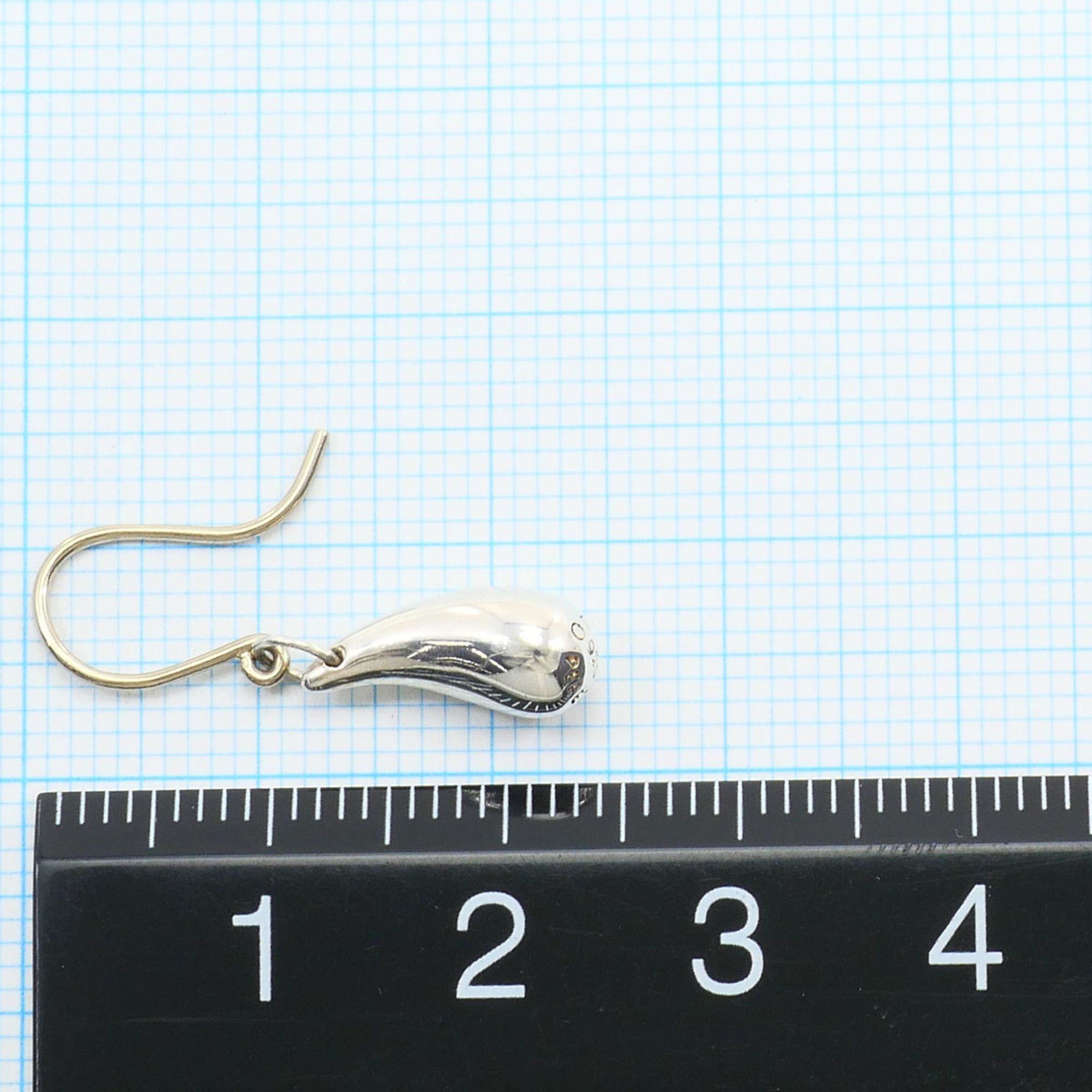 Tiffany & Co. Tiffany & Co. Teardrop Silver Earrings, Total Weight 3.8g, Jewelry Size ONE SIZE - 4 Thumbnail