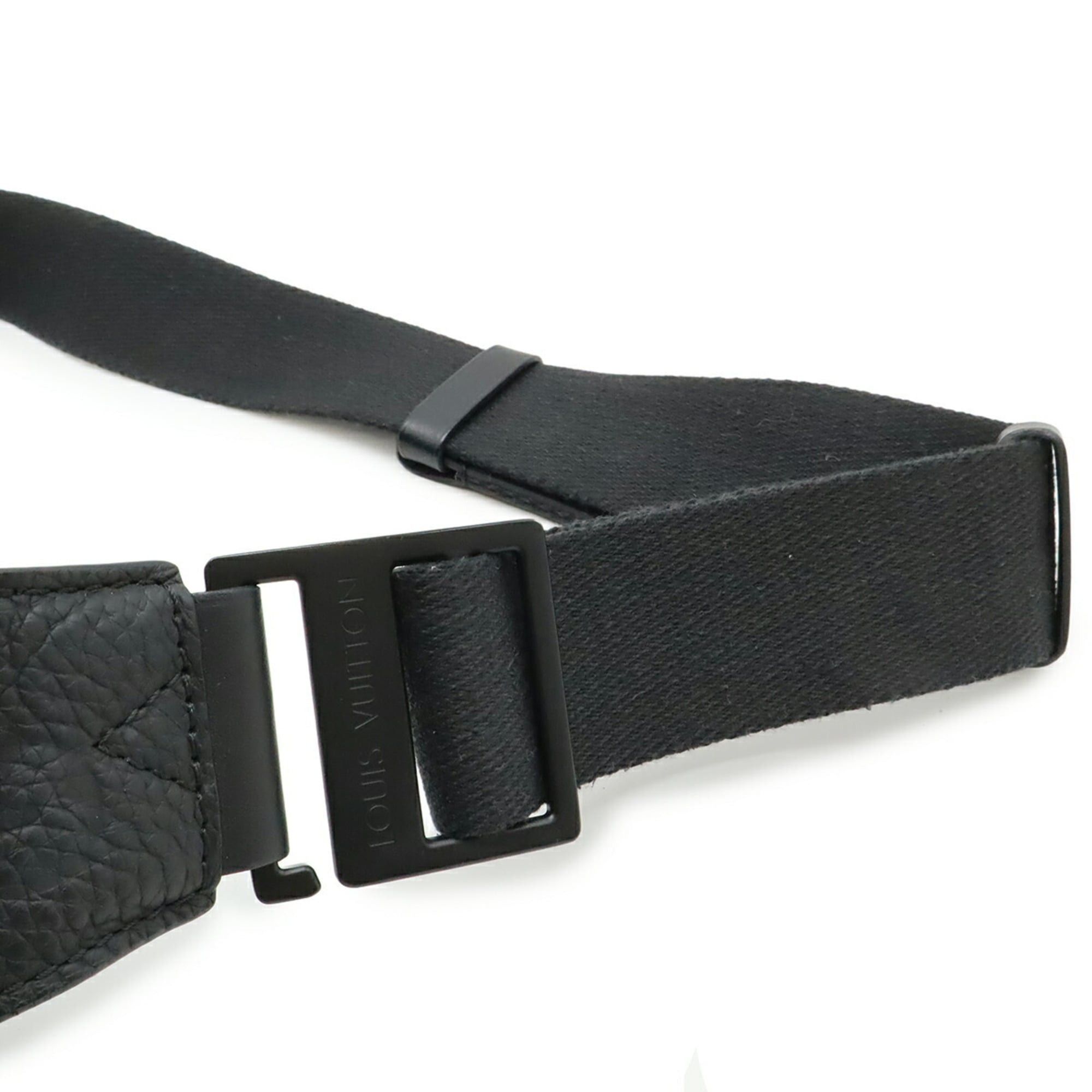 Louis Vuitton Louis Vuitton Taurillon Monogram S-Lock Sling Bag, Body Shoulder Leather, Noir Black M58487 Size ONE SIZE - 6 Thumbnail