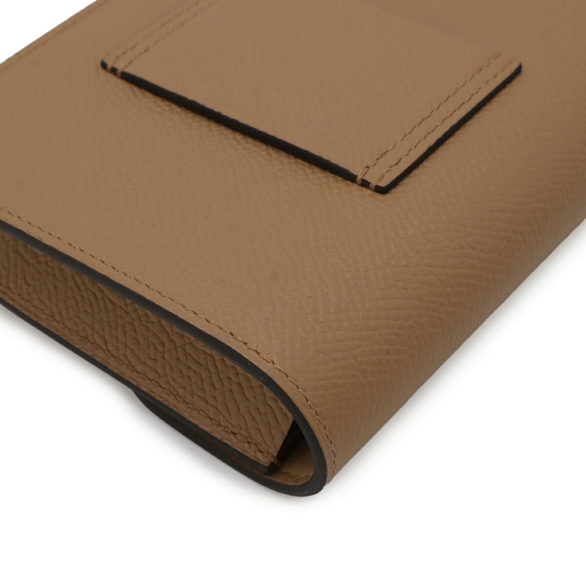 Hermes HERMES Constance Bi-fold Wallet, Veau Epsom Leather, Chai Beige Brown, Coin Purse, U Stamp Size ONE SIZE - 4 Thumbnail