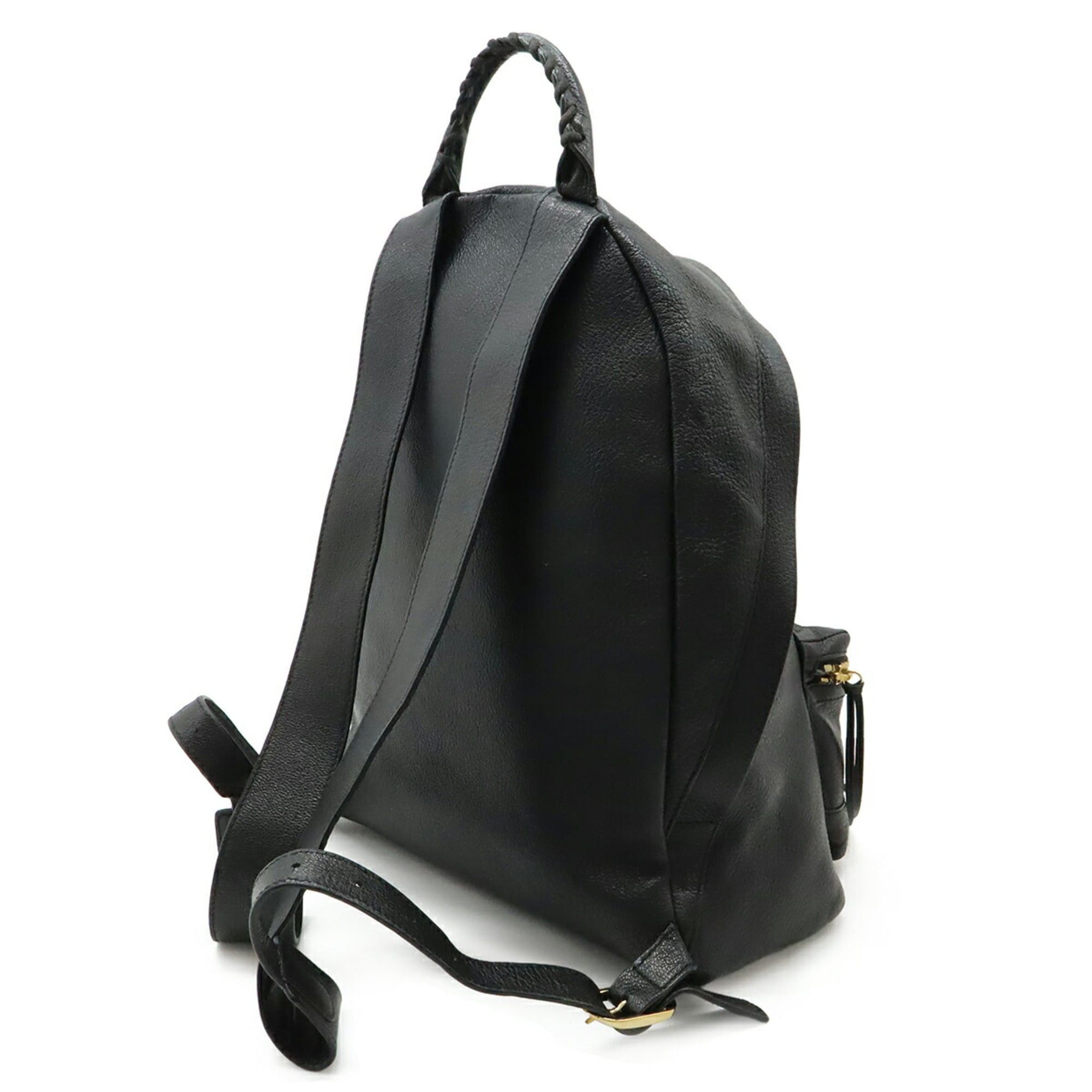 Balenciaga BALENCIAGA City Backpack, Rucksack, Daypack, Leather, Black, Item No. 453294 Size ONE SIZE - 3 Thumbnail