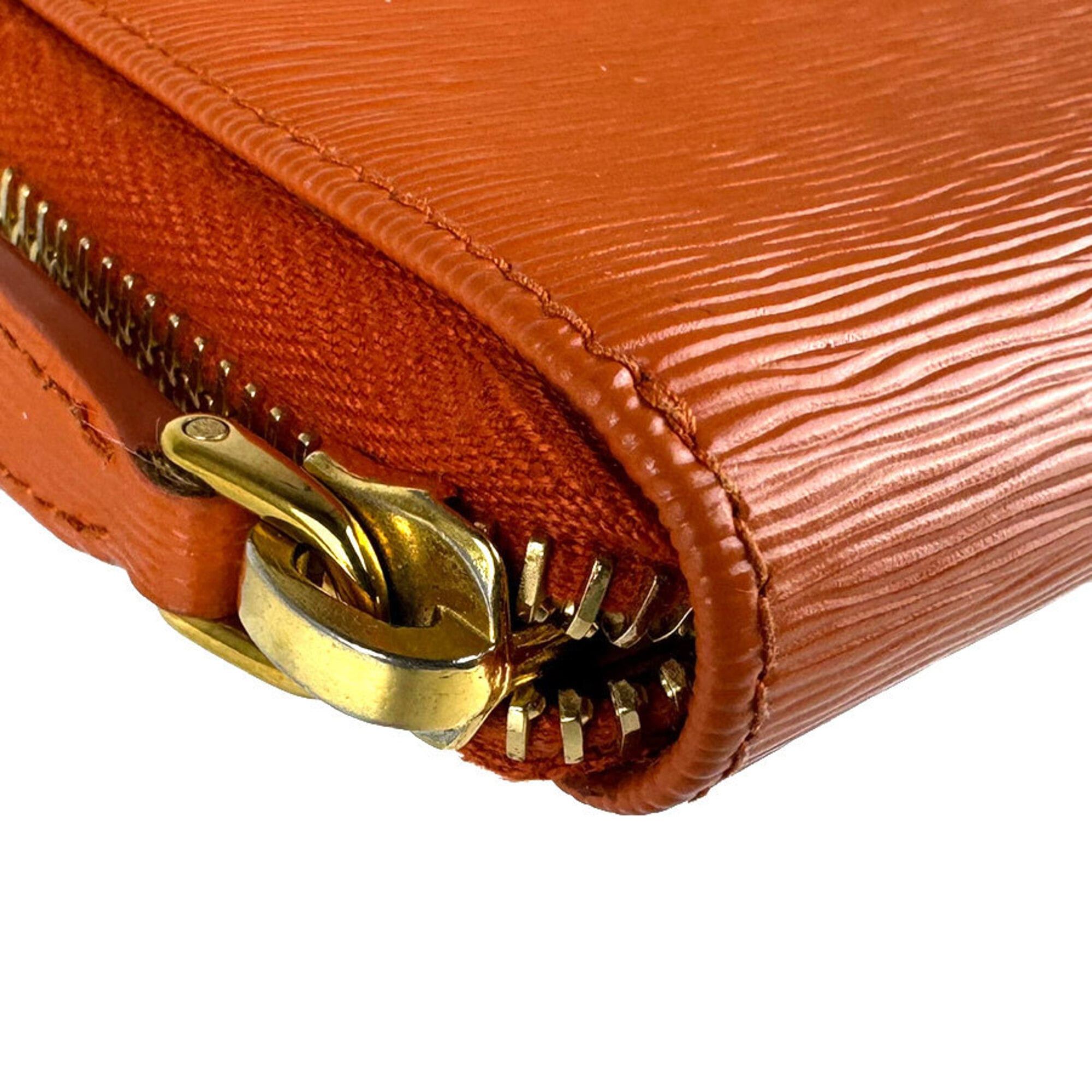 Prada Prada Wallet/Coin Purse Leather Orange Women's Free Shipping z9142 Size ONE SIZE - 8 Thumbnail