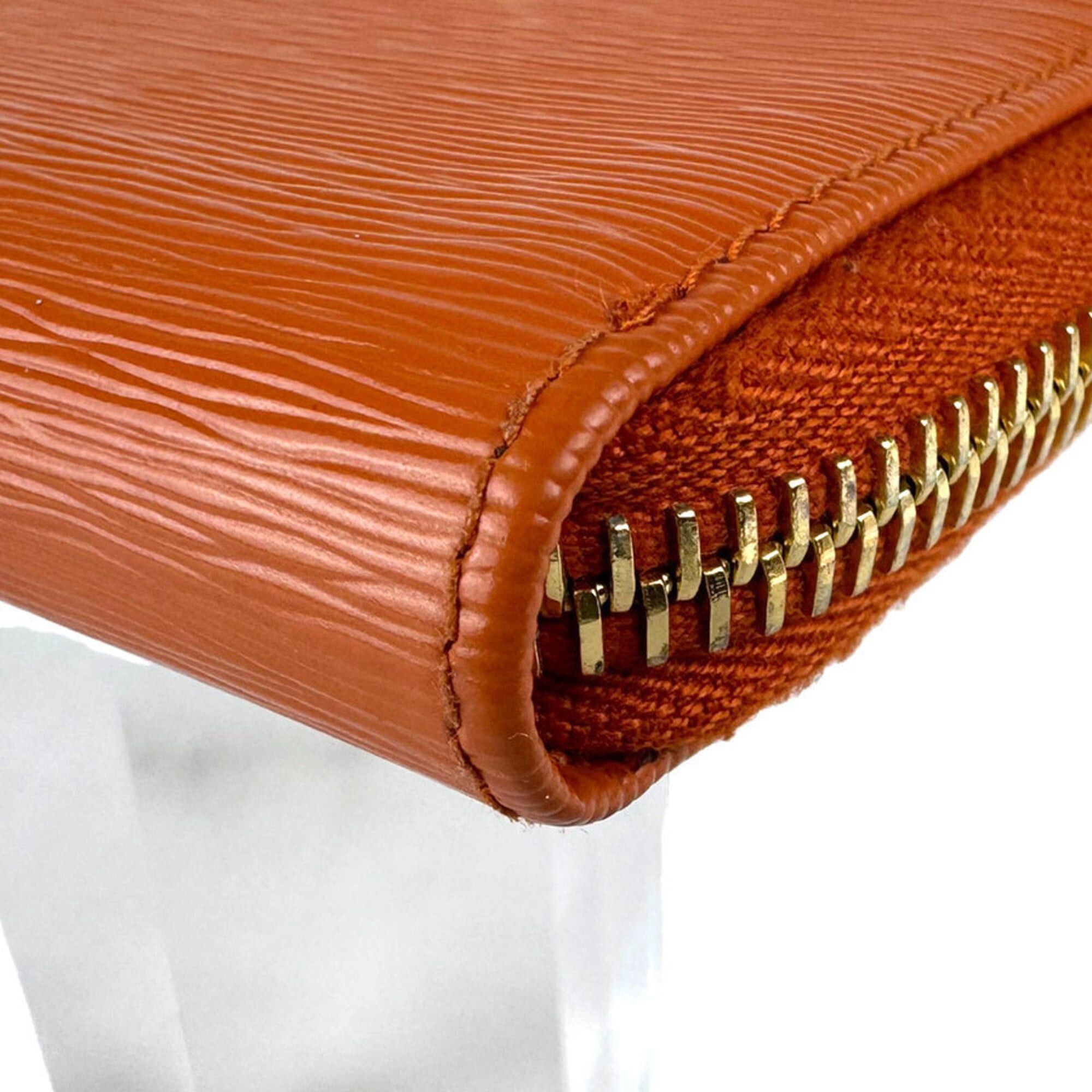 Prada Prada Wallet/Coin Purse Leather Orange Women's Free Shipping z9142 Size ONE SIZE - 9 Thumbnail