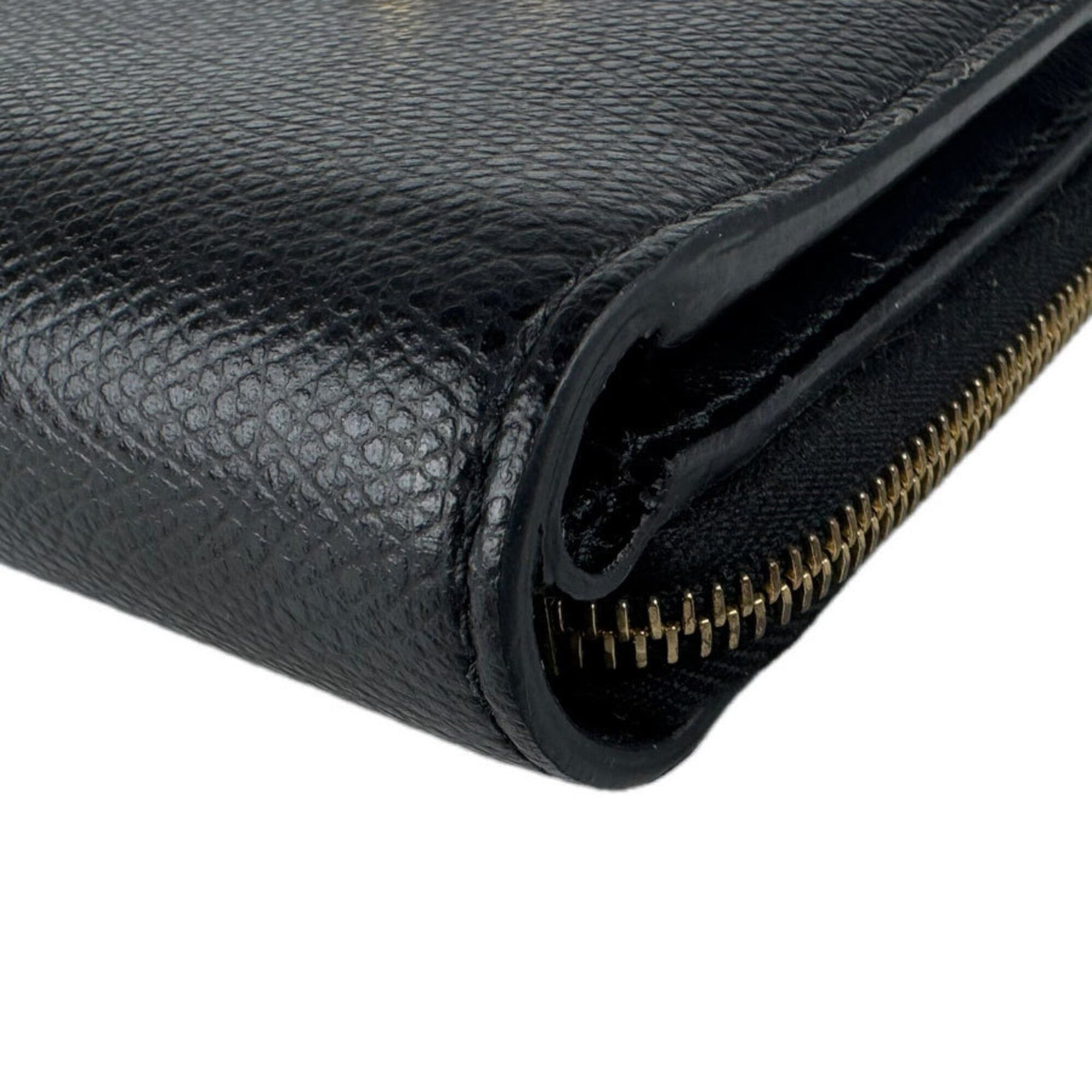 Fendi Fendi Bi-fold Wallet F's Leather Black Women's 8M0407-A18B Free Shipping z9159 Size ONE SIZE - 10 Thumbnail