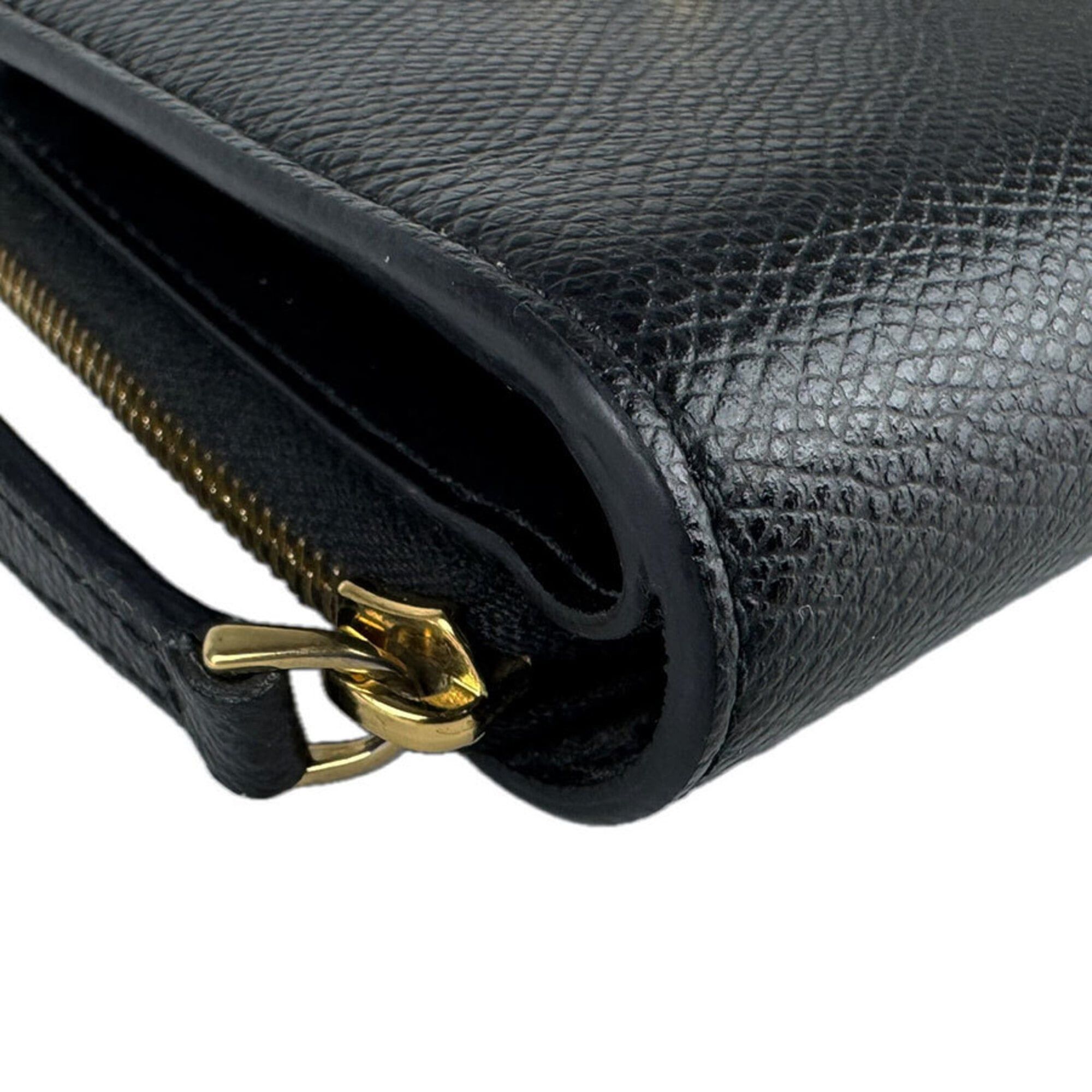 Fendi Fendi Bi-fold Wallet F's Leather Black Women's 8M0407-A18B Free Shipping z9159 Size ONE SIZE - 9 Thumbnail