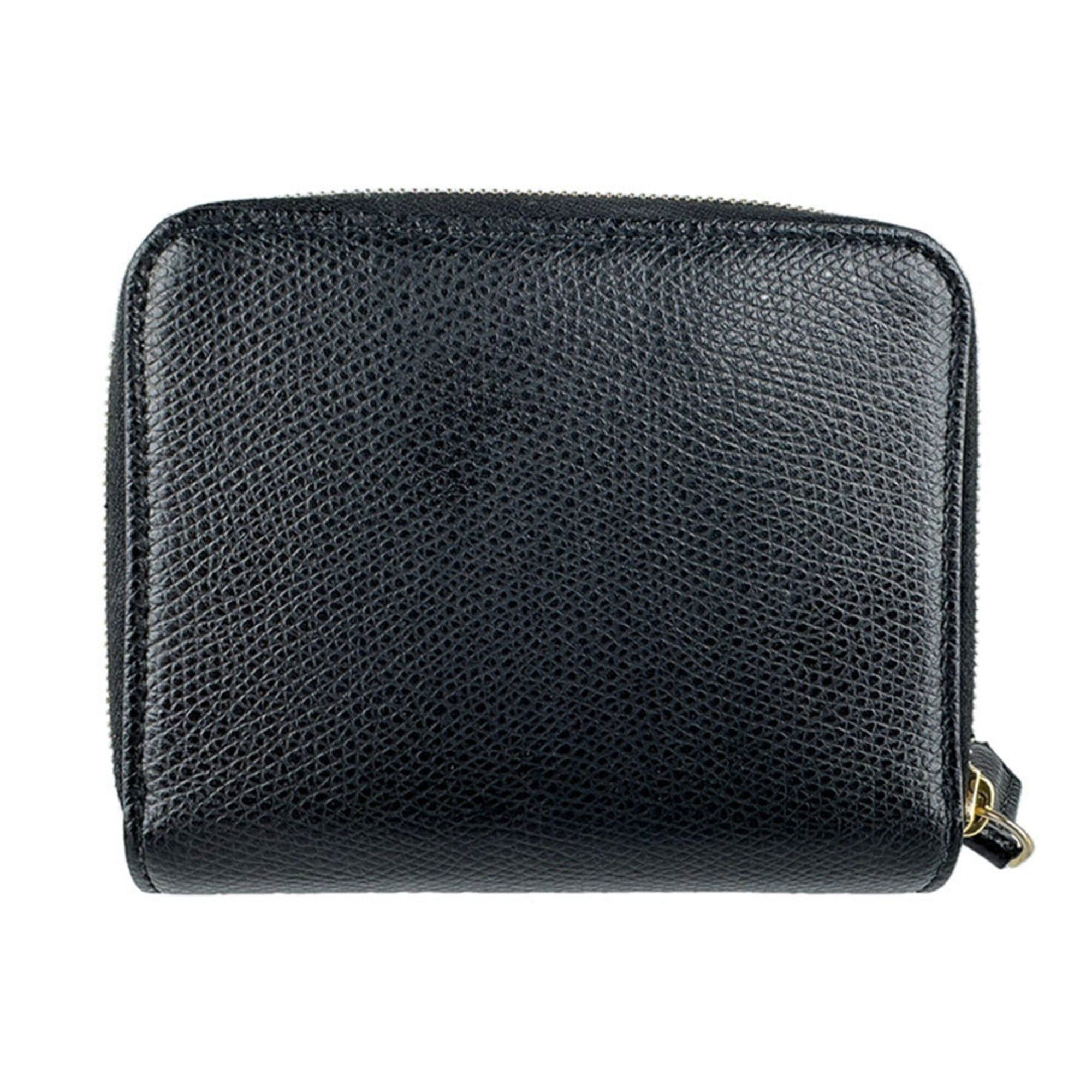 Fendi Fendi Bi-fold Wallet F's Leather Black Women's 8M0407-A18B Free Shipping z9159 Size ONE SIZE - 3 Thumbnail