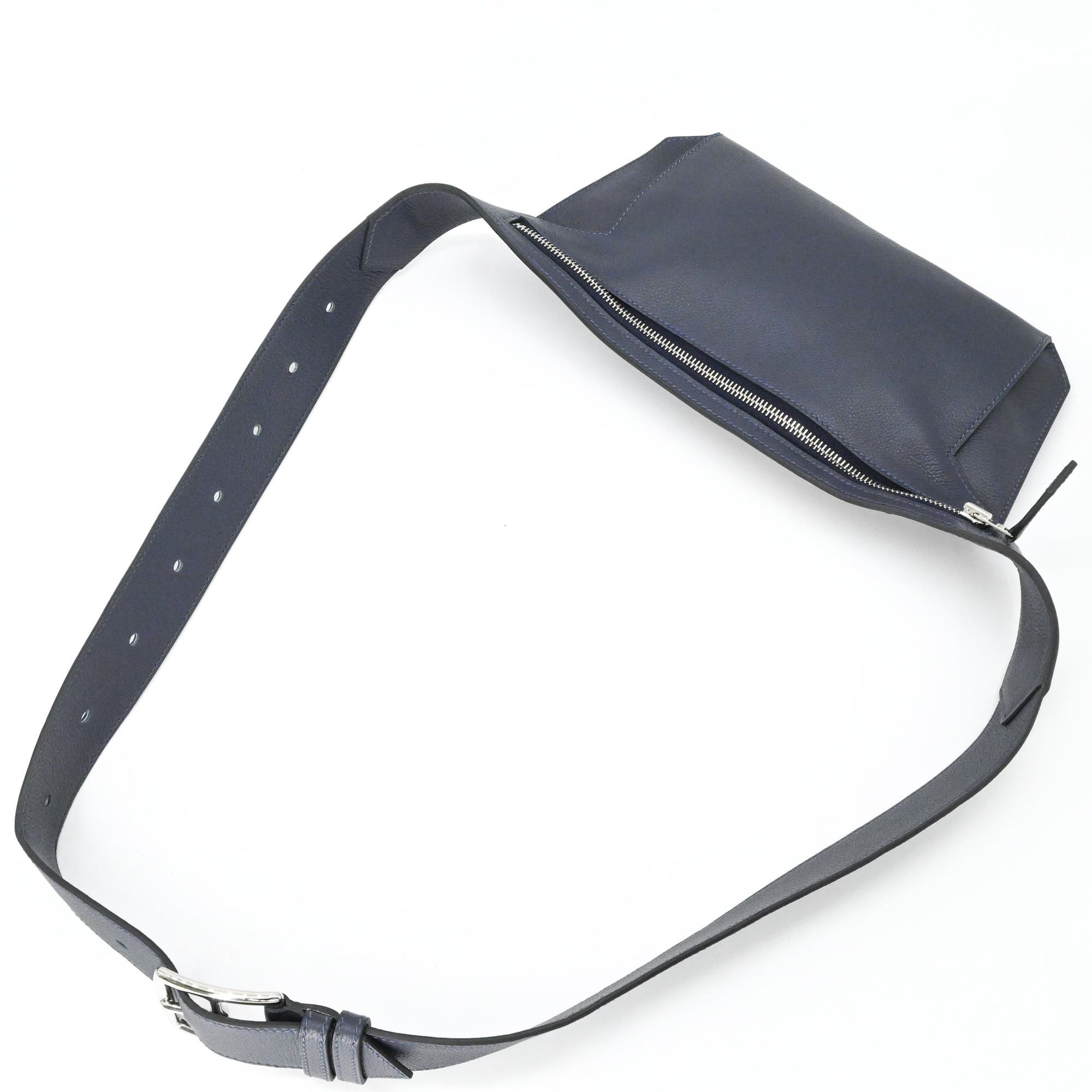 Hermes HERMES Ultra Pla 24 Cross Evercolor Body Bag, Navy, Z Stamp Size ONE SIZE - 8 Thumbnail