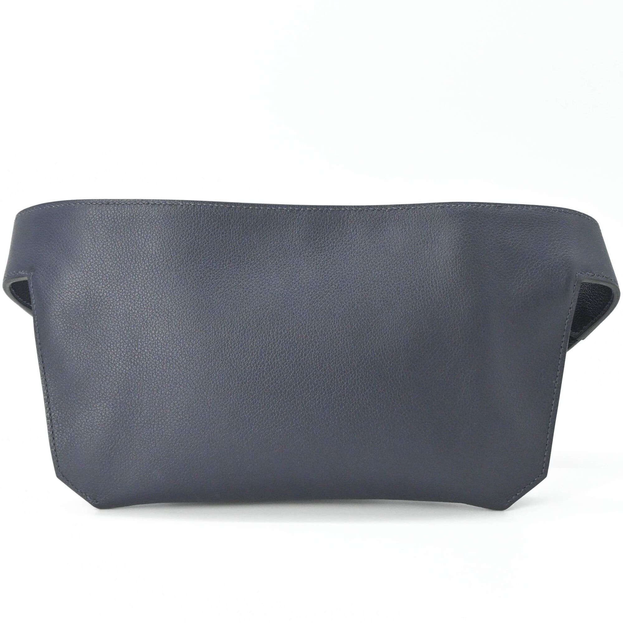 Hermes HERMES Ultra Pla 24 Cross Evercolor Body Bag, Navy, Z Stamp Size ONE SIZE - 3 Thumbnail