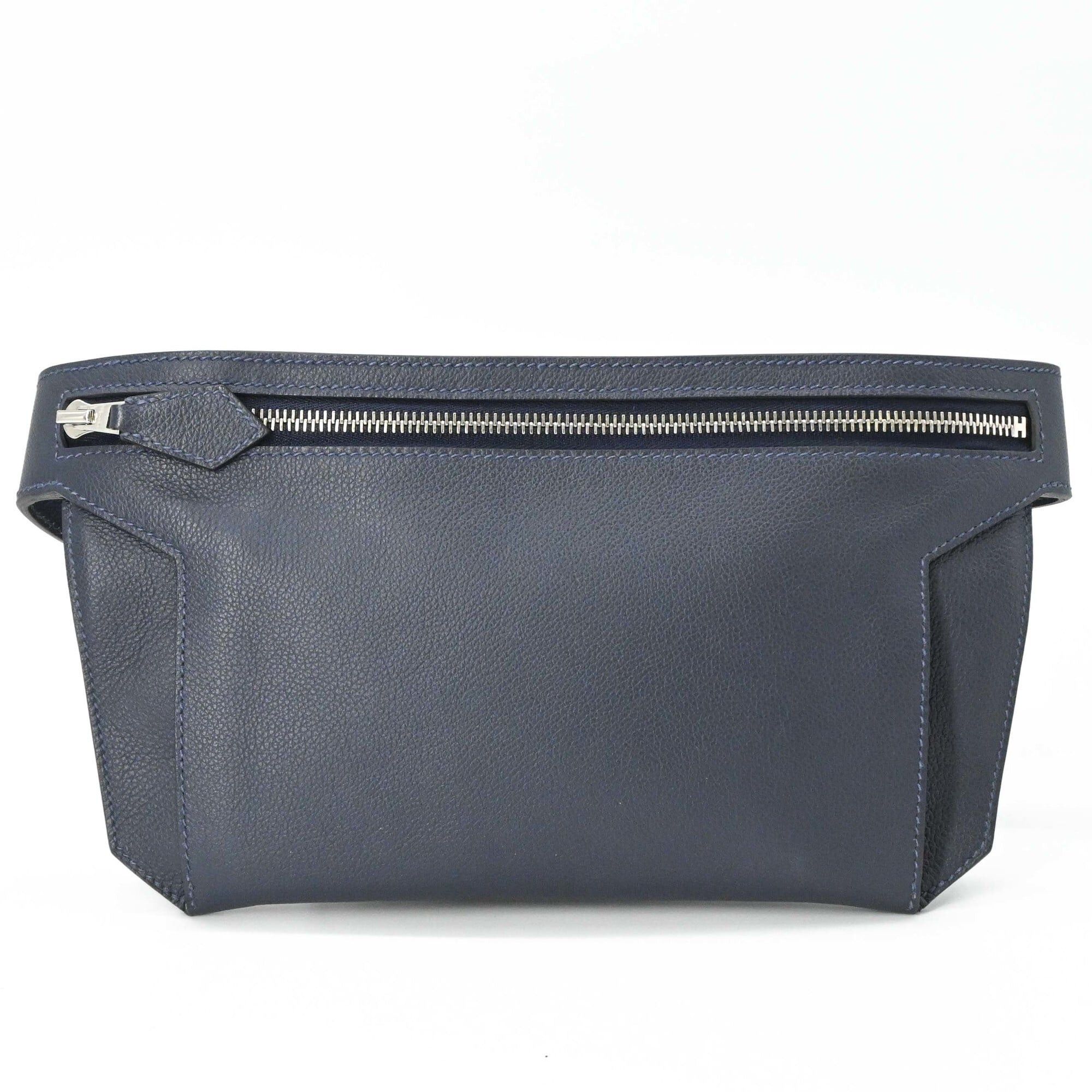 Hermes HERMES Ultra Pla 24 Cross Evercolor Body Bag, Navy, Z Stamp Size ONE SIZE - 2 Thumbnail