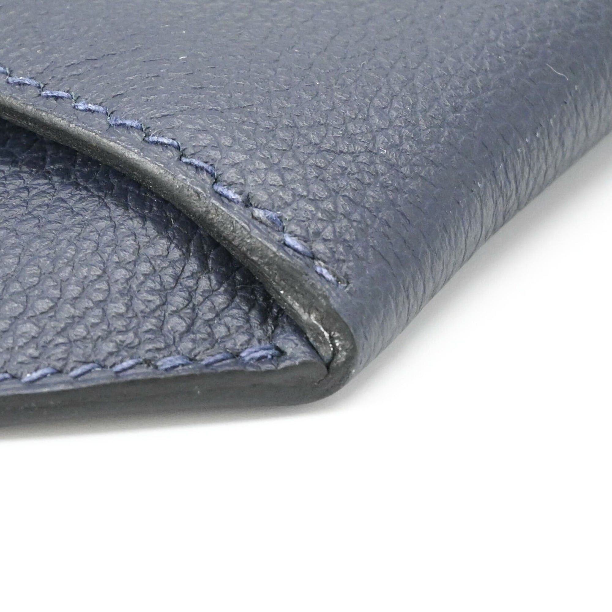 Hermes HERMES Ultra Pla 24 Cross Evercolor Body Bag, Navy, Z Stamp Size ONE SIZE - 12 Thumbnail