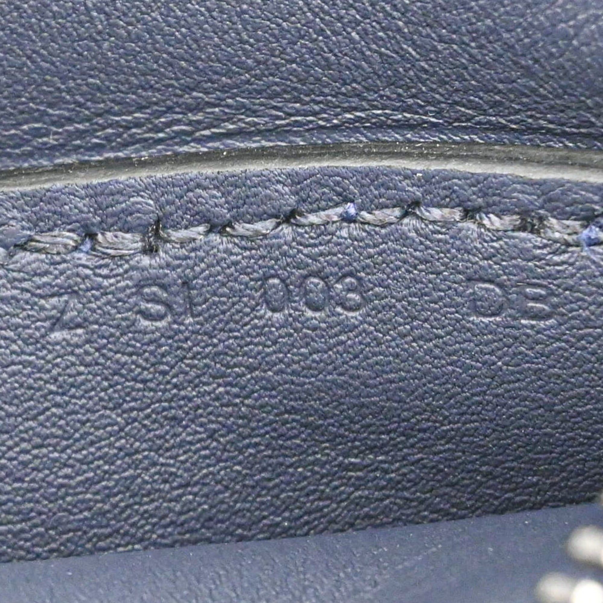 Hermes HERMES Ultra Pla 24 Cross Evercolor Body Bag, Navy, Z Stamp Size ONE SIZE - 14 Thumbnail