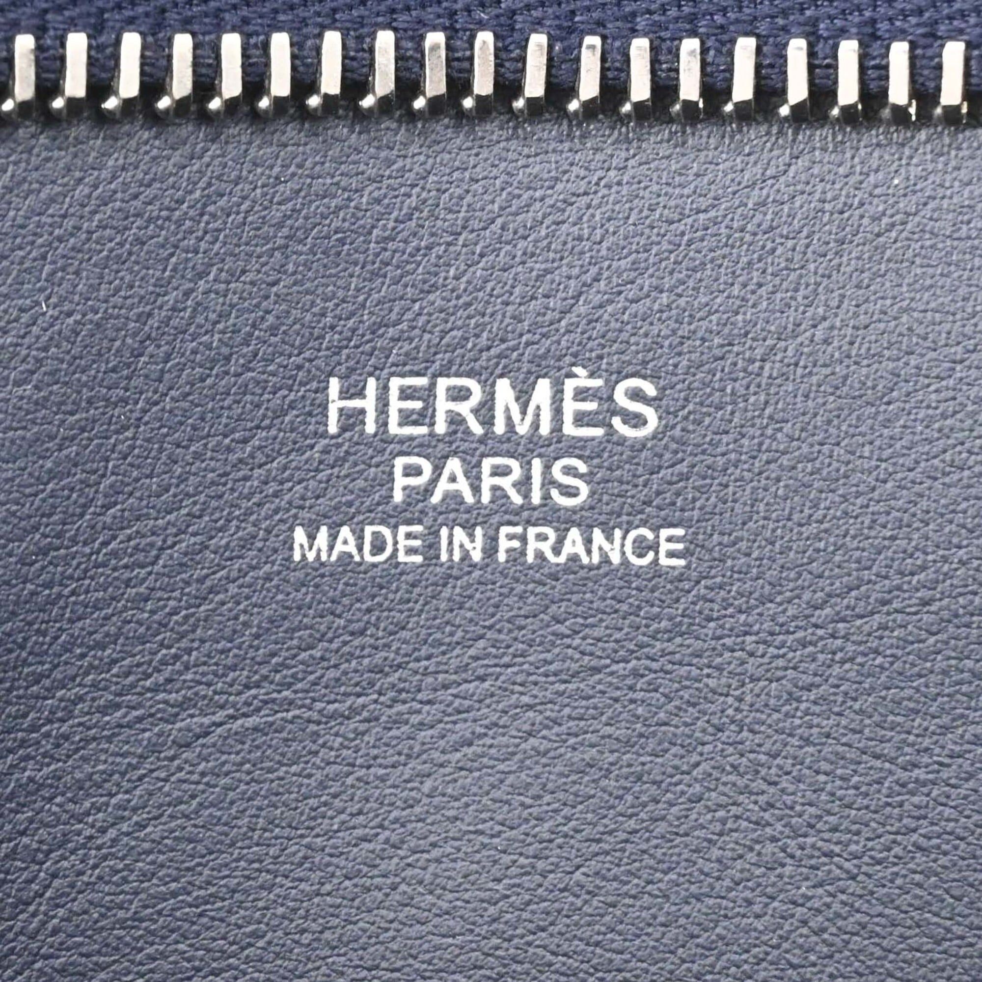 Hermes HERMES Ultra Pla 24 Cross Evercolor Body Bag, Navy, Z Stamp Size ONE SIZE - 10 Thumbnail