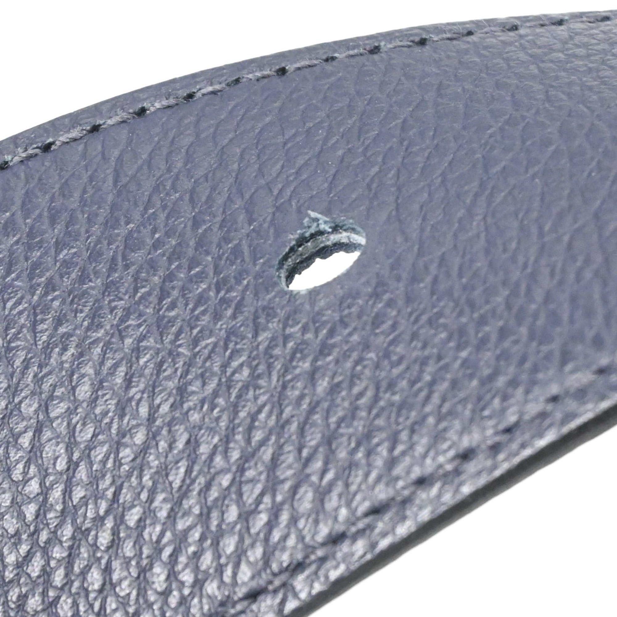 Hermes HERMES Ultra Pla 24 Cross Evercolor Body Bag, Navy, Z Stamp Size ONE SIZE - 13 Thumbnail