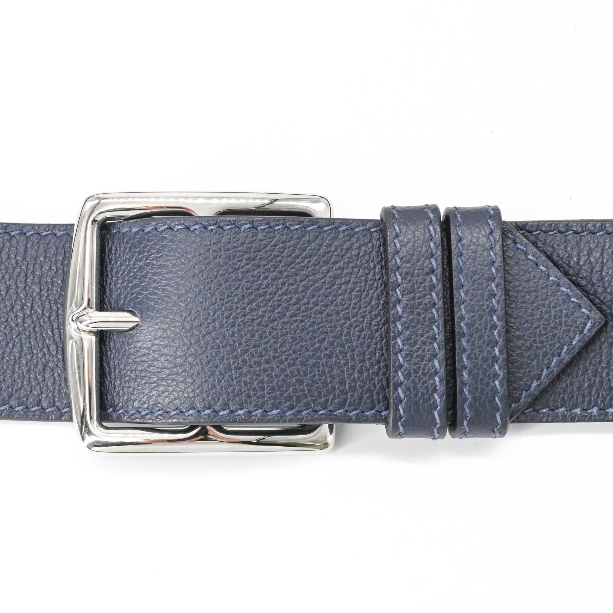 Hermes HERMES Ultra Pla 24 Cross Evercolor Body Bag, Navy, Z Stamp Size ONE SIZE - 7 Thumbnail