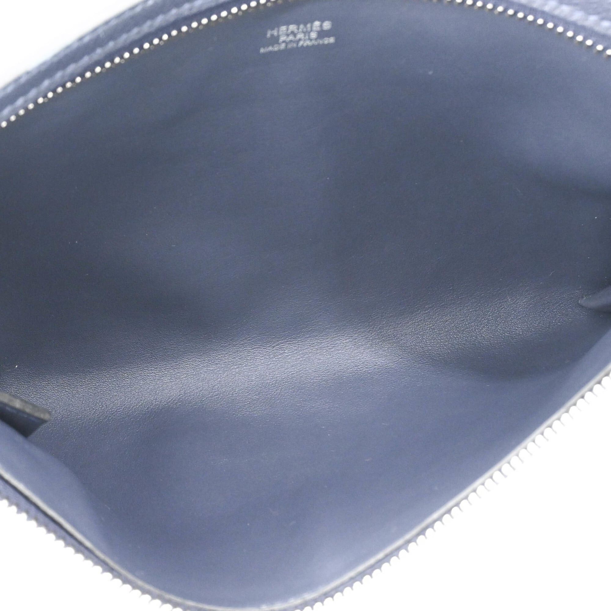 Hermes HERMES Ultra Pla 24 Cross Evercolor Body Bag, Navy, Z Stamp Size ONE SIZE - 9 Thumbnail