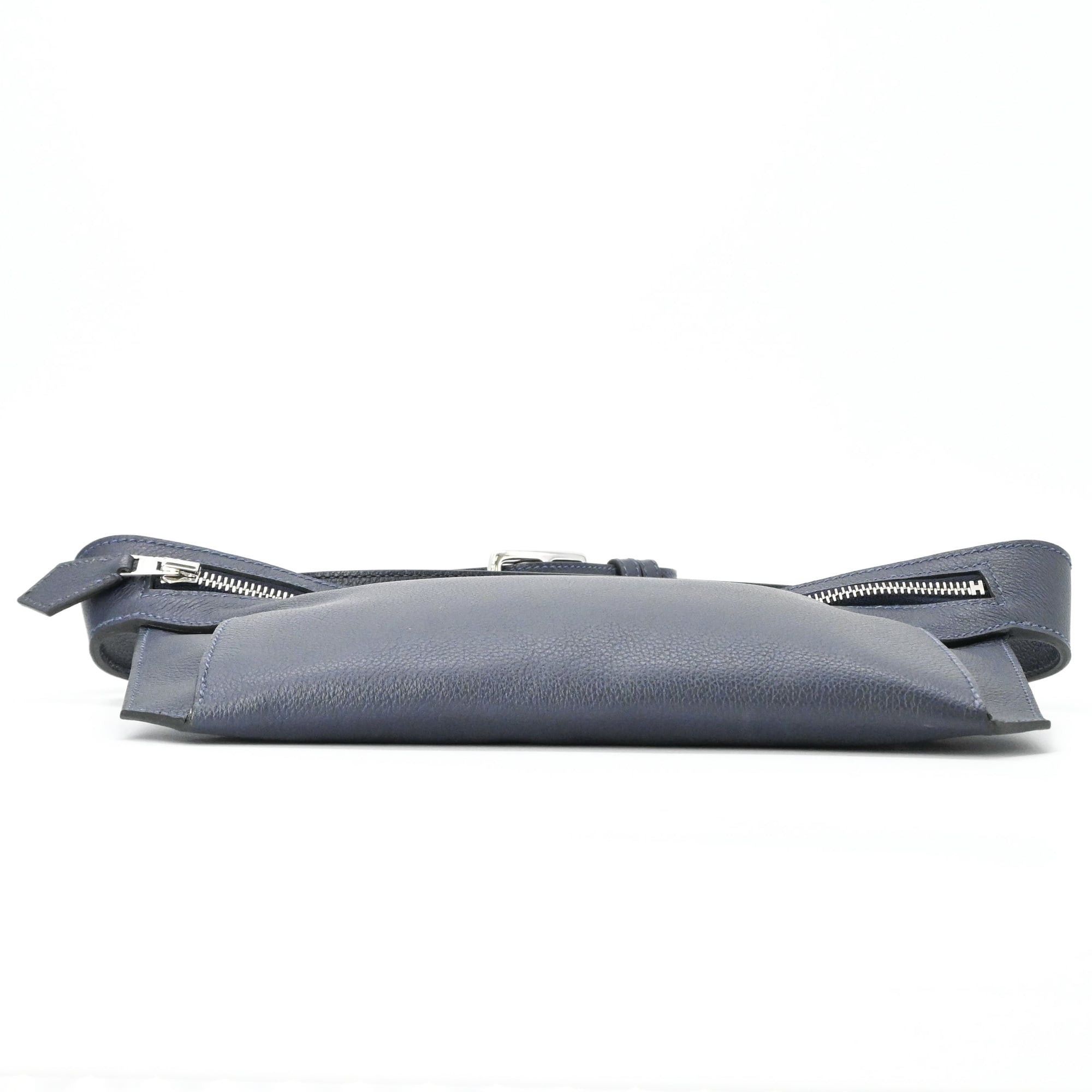 Hermes HERMES Ultra Pla 24 Cross Evercolor Body Bag, Navy, Z Stamp Size ONE SIZE - 6 Thumbnail