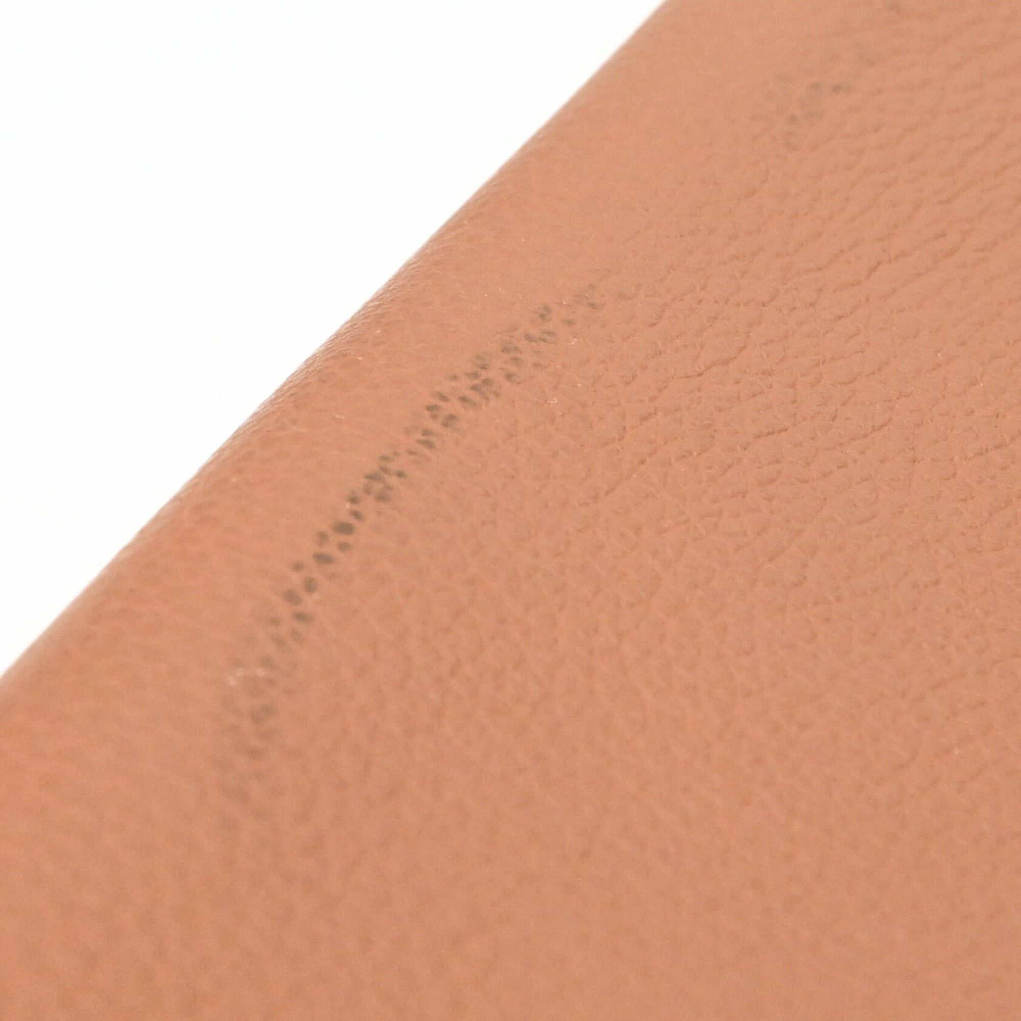 Hermes HERMES Ultra Pla 24 Evercolor Shoulder Bag for Women, Gold Brown, Z Stamp Size ONE SIZE - 13 Thumbnail